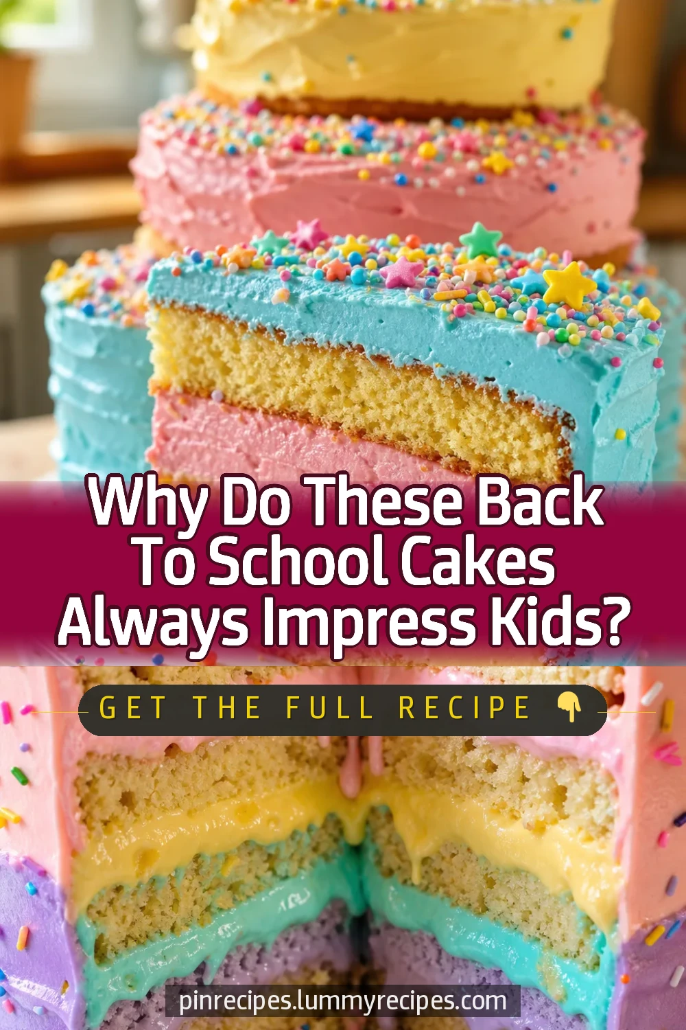 Why Do These Back To School Cakes Always Impress Kids?