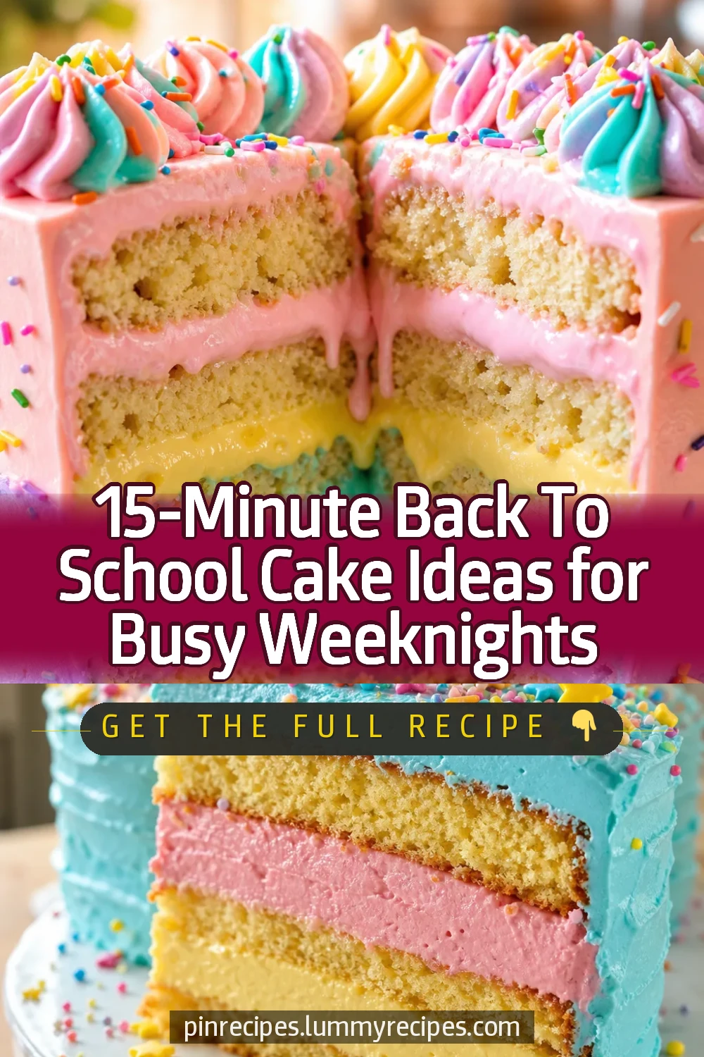15-Minute Back To School Cake Ideas for Busy Weeknights