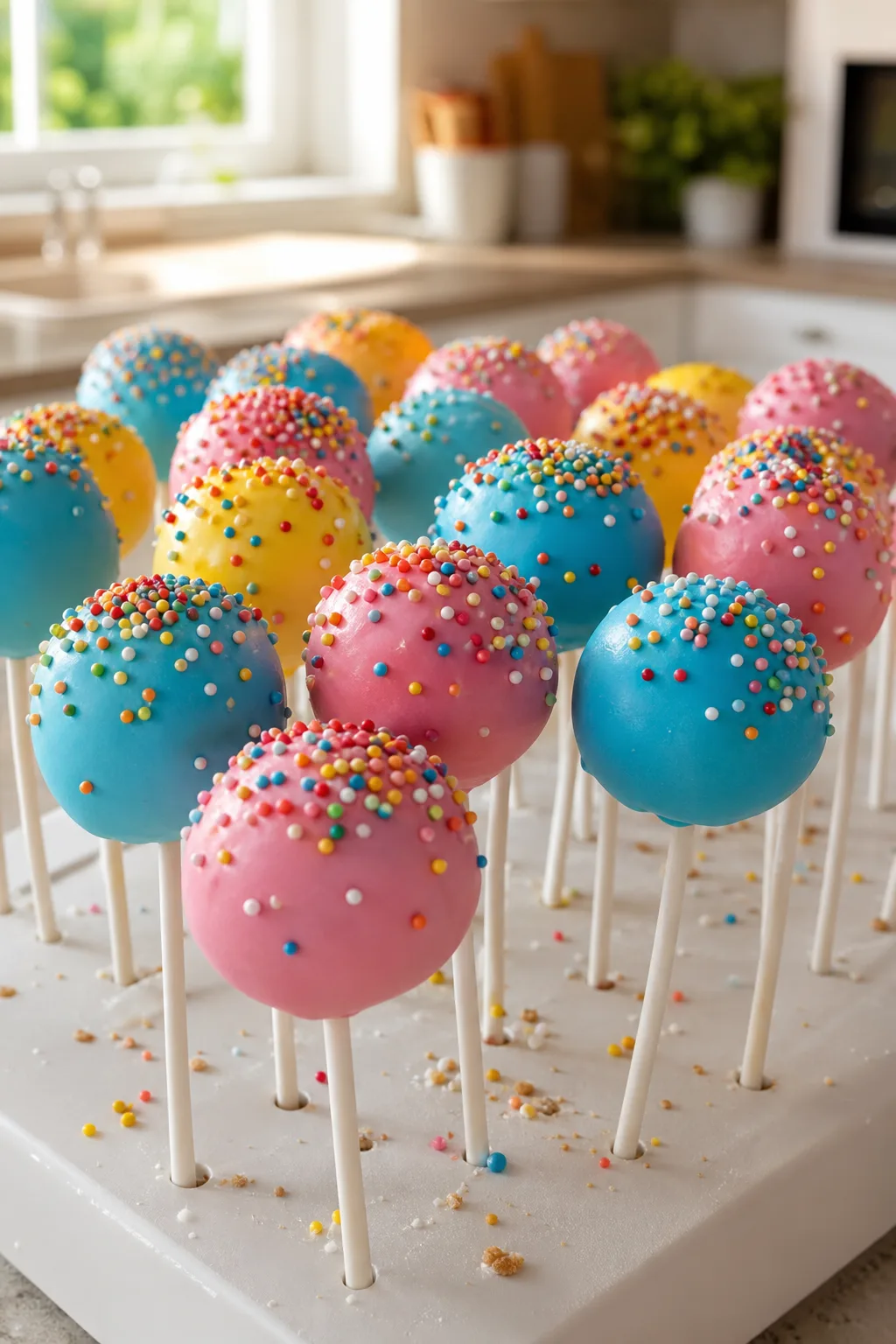 Easy Back to School Cake Pops That Kids Will Love to Make and Eat