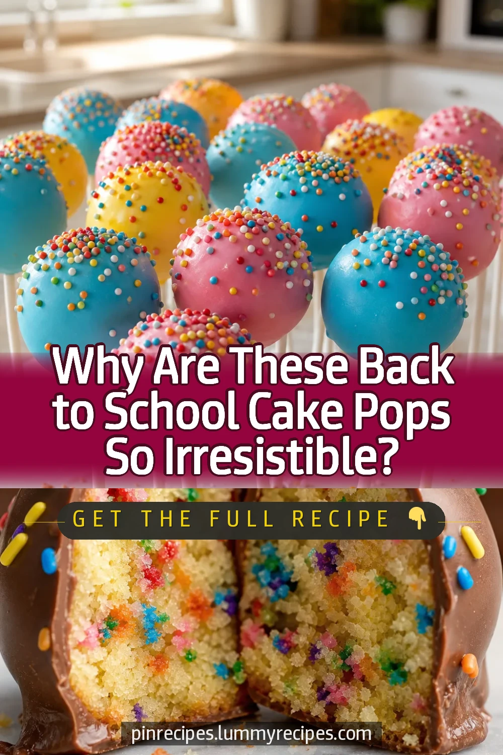 Why Are These Back to School Cake Pops So Irresistible?