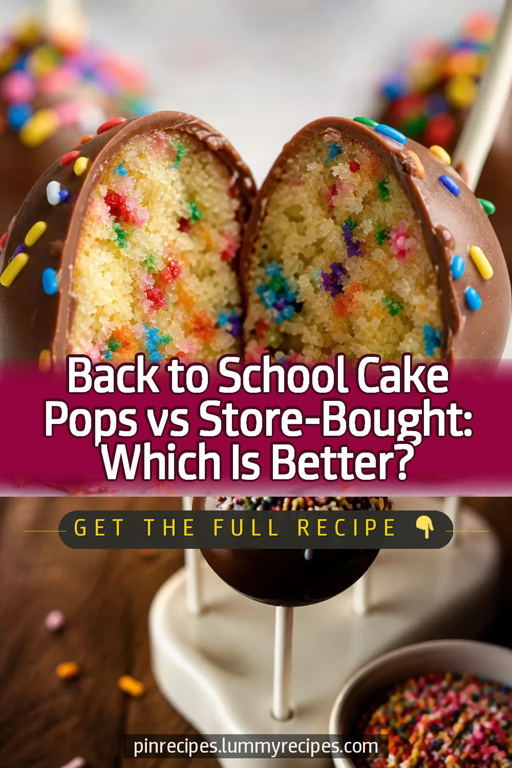 Back to School Cake Pops vs Store-Bought: Which Is Better?