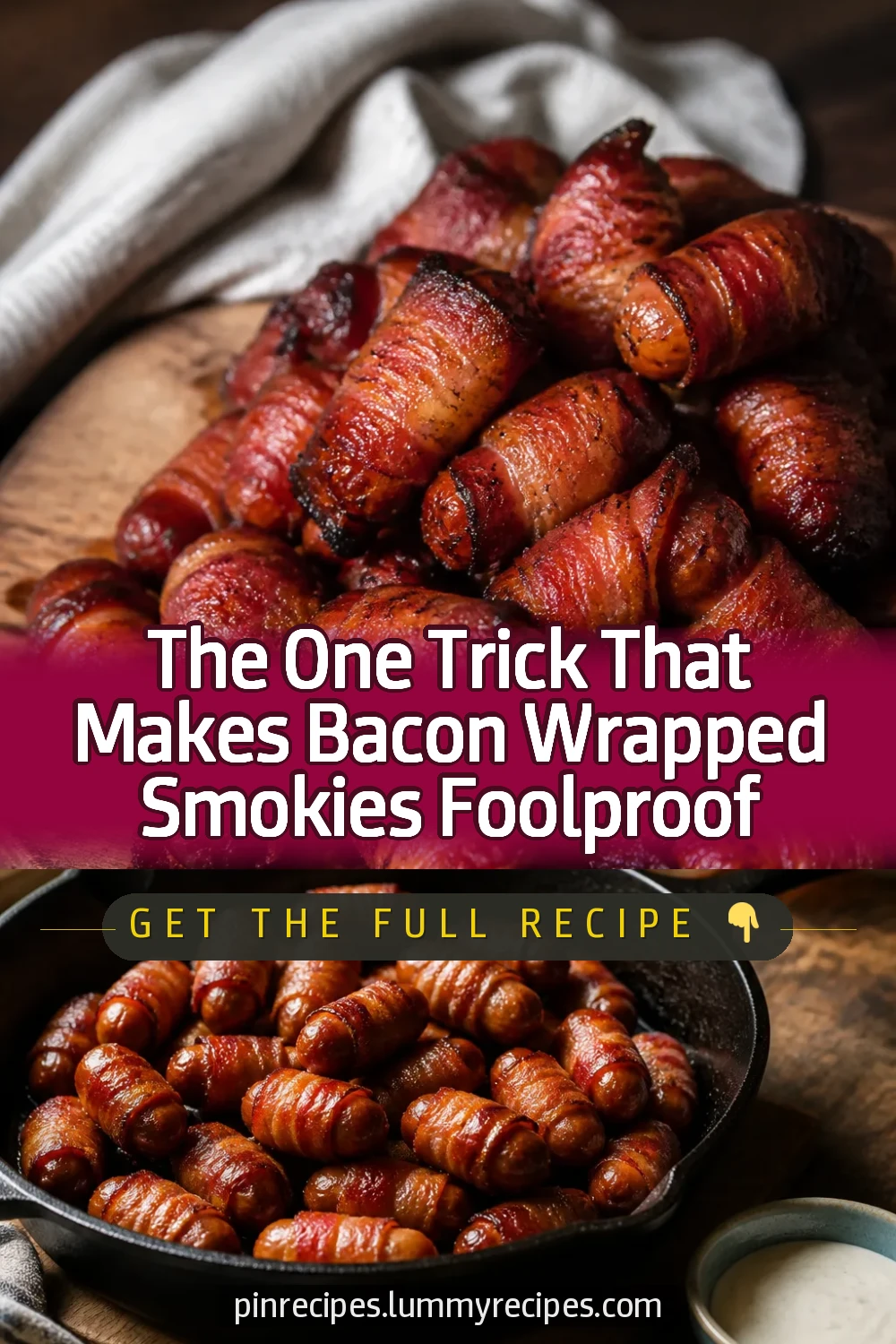 The One Trick That Makes Bacon Wrapped Smokies Foolproof
