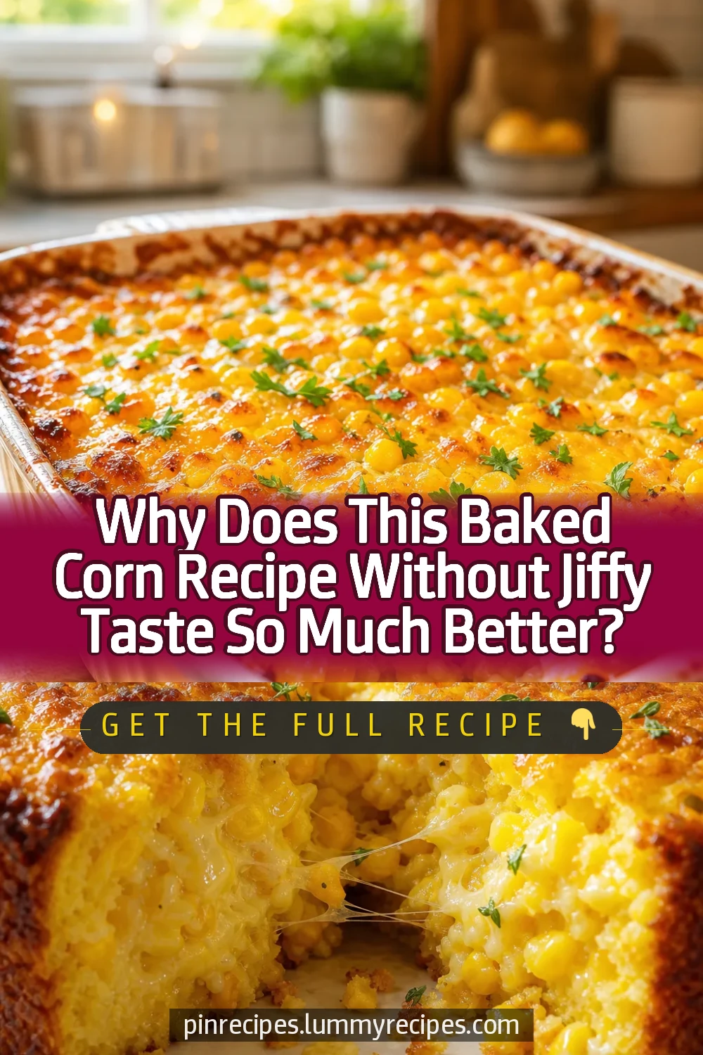 Why Does This Baked Corn Recipe Without Jiffy Taste So Much Better?