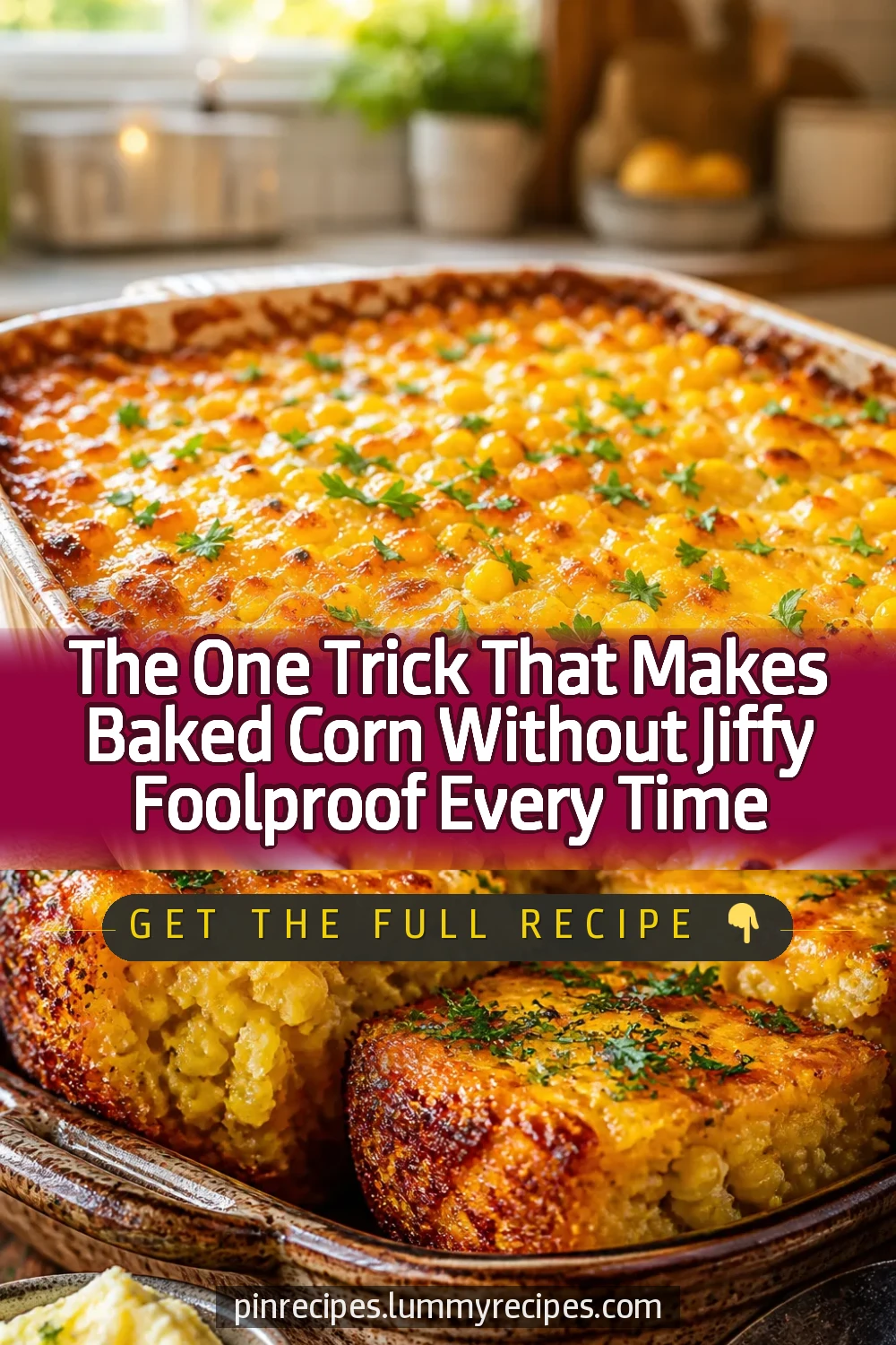 The One Trick That Makes Baked Corn Without Jiffy Foolproof Every Time