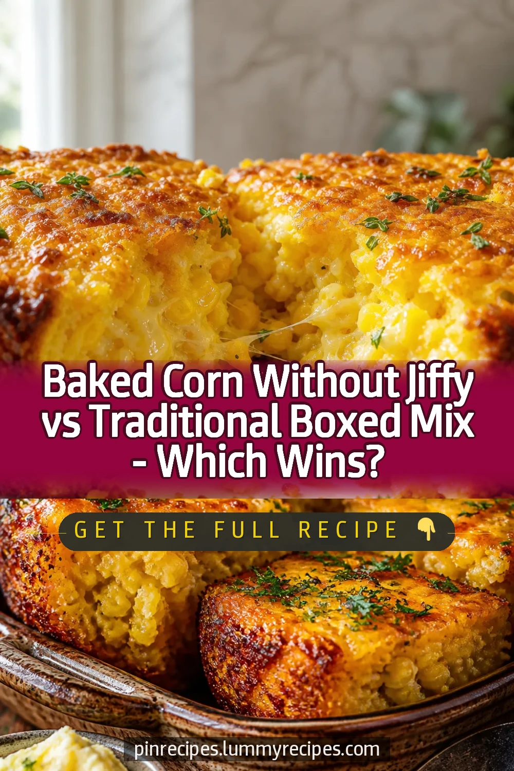 Baked Corn Without Jiffy vs Traditional Boxed Mix – Which Wins?
