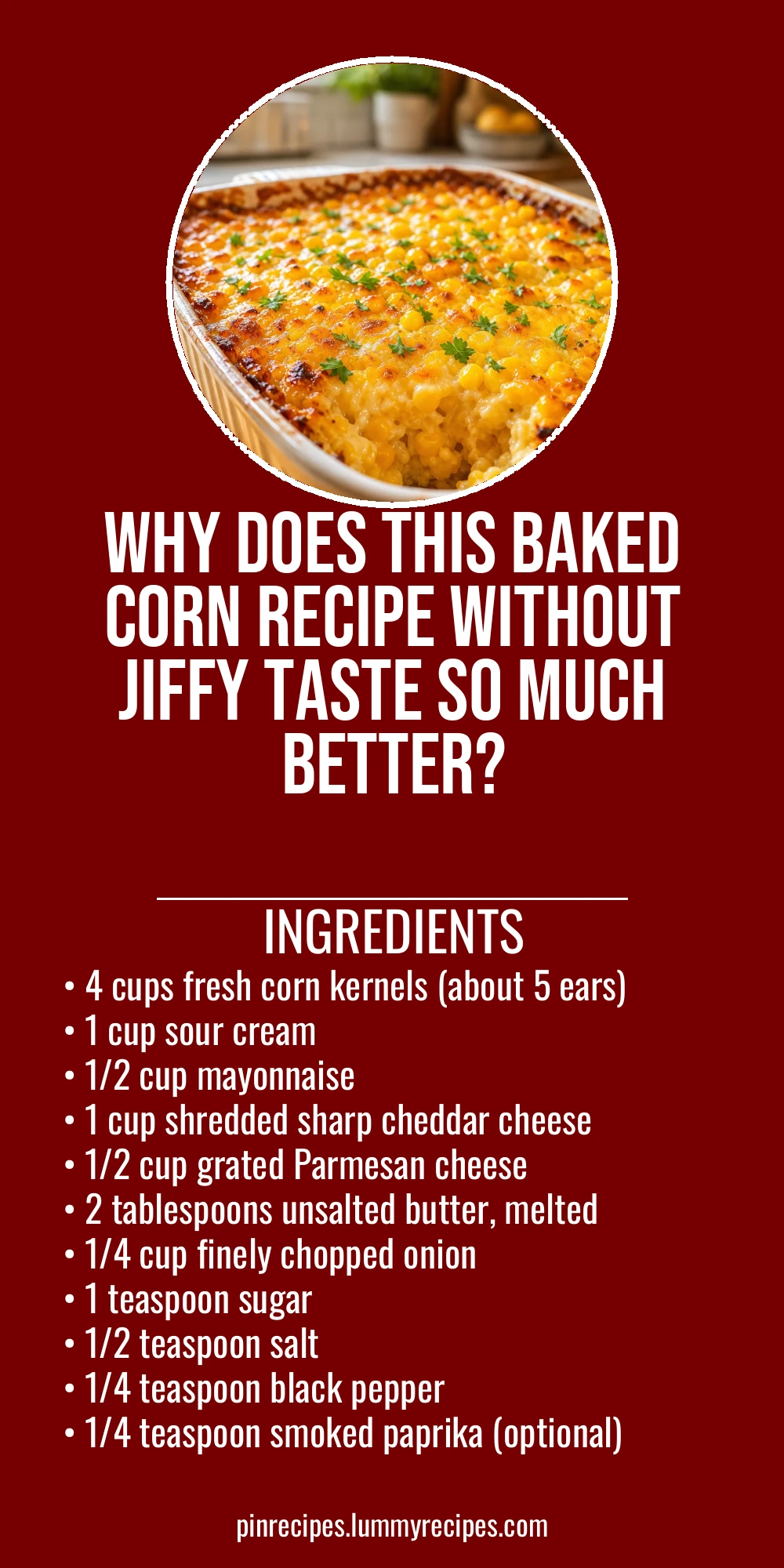 Why Does This Baked Corn Recipe Without Jiffy Taste So Much Better?