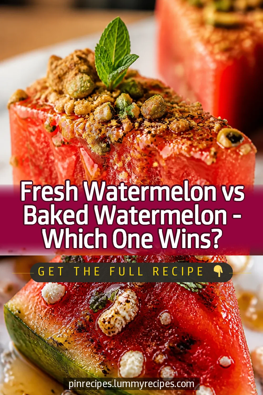 Fresh Watermelon vs Baked Watermelon — Which One Wins?
