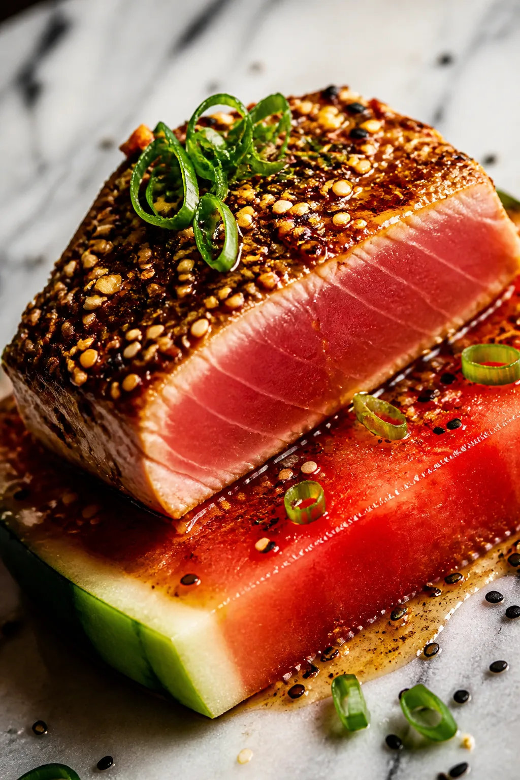 Easy Baked Watermelon Tuna Recipe for a Refreshing Weeknight Dinner