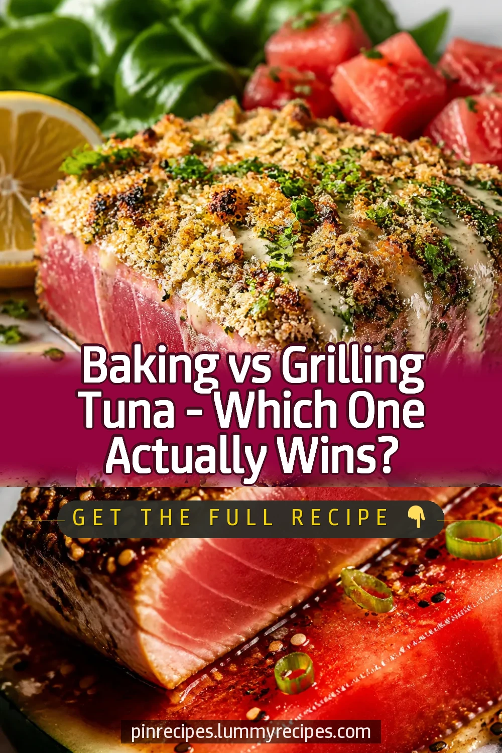 Baking vs Grilling Tuna — Which One Actually Wins?