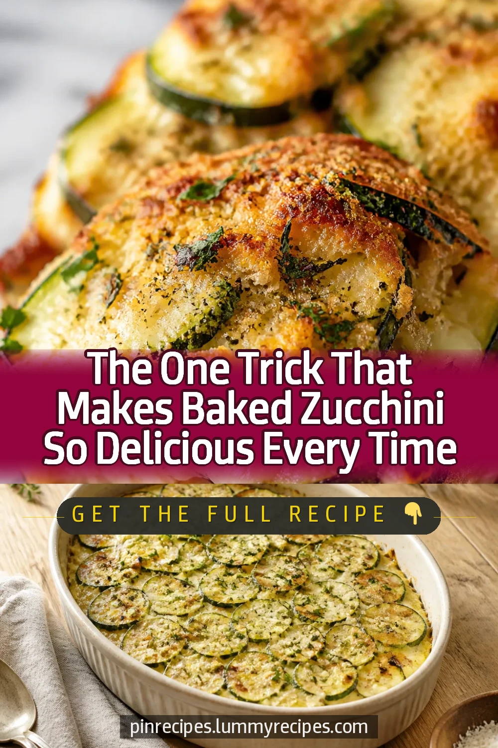 The One Trick That Makes Baked Zucchini So Delicious Every Time