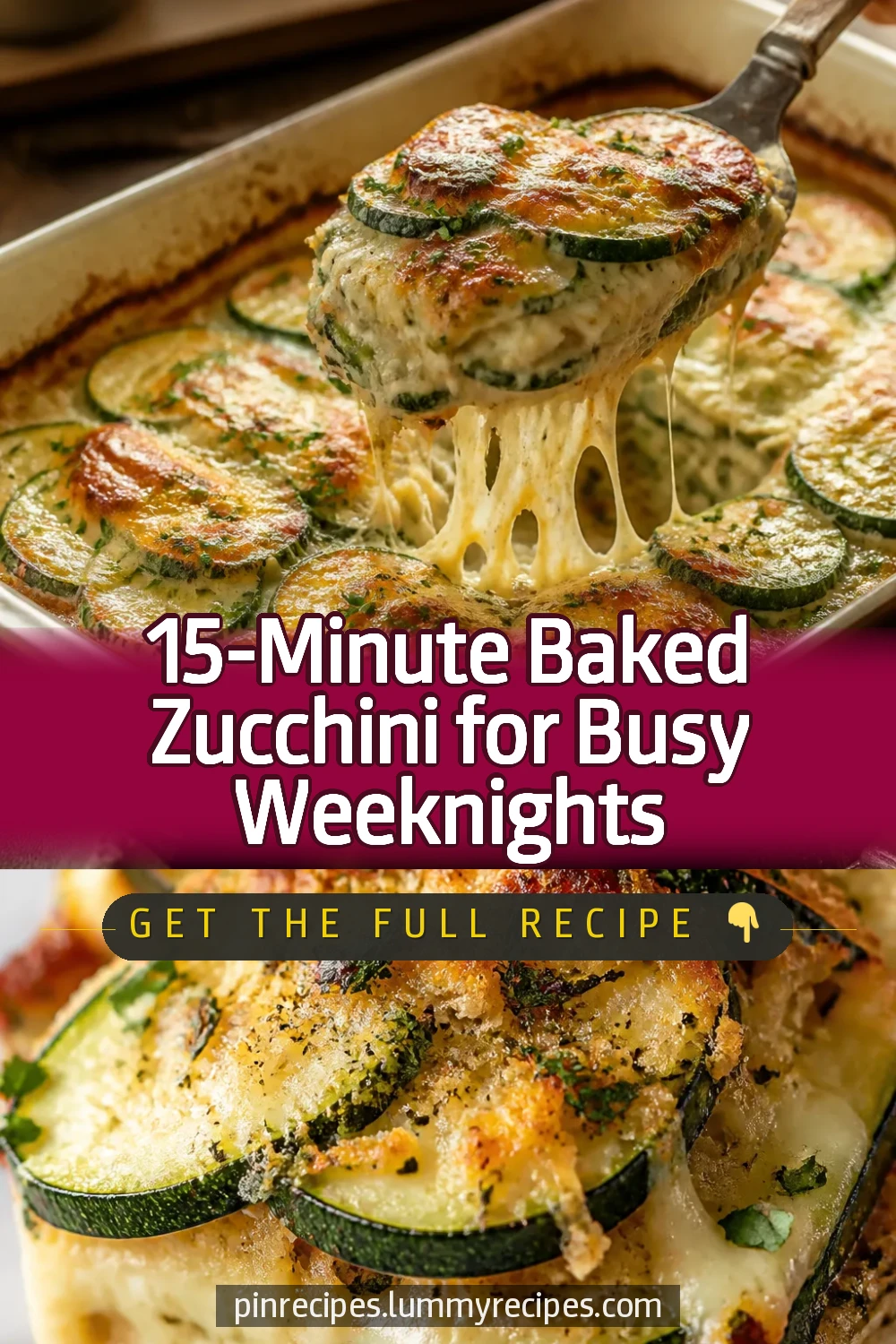15-Minute Baked Zucchini for Busy Weeknights