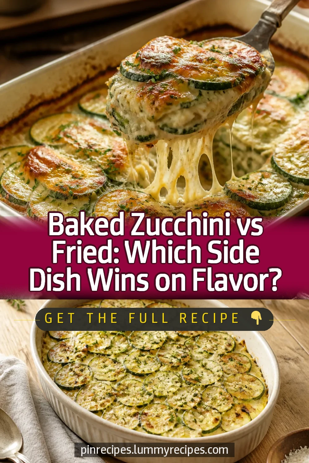 Baked Zucchini vs Fried: Which Side Dish Wins on Flavor?