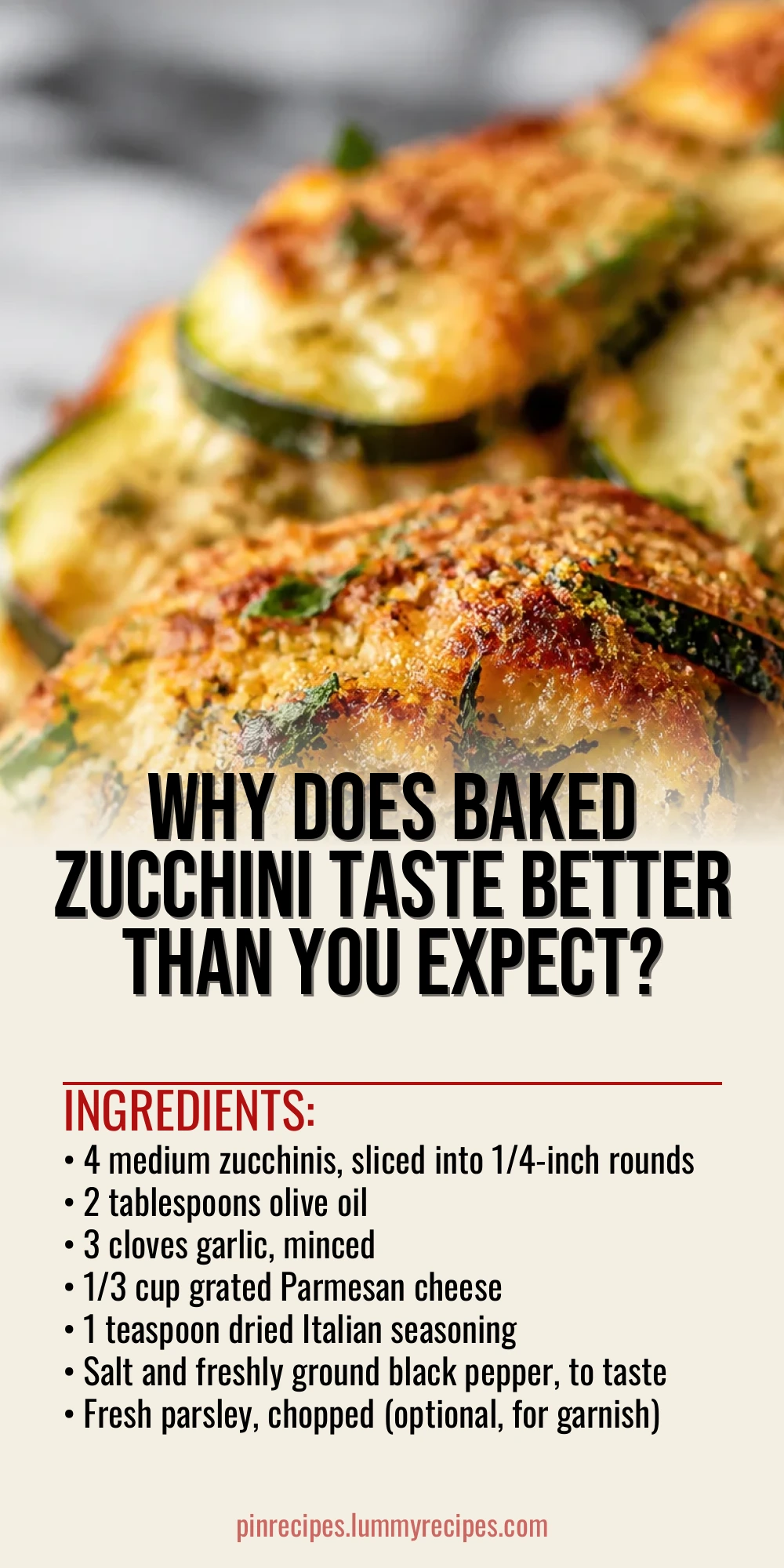 Why Does Baked Zucchini Taste Better Than You Expect?