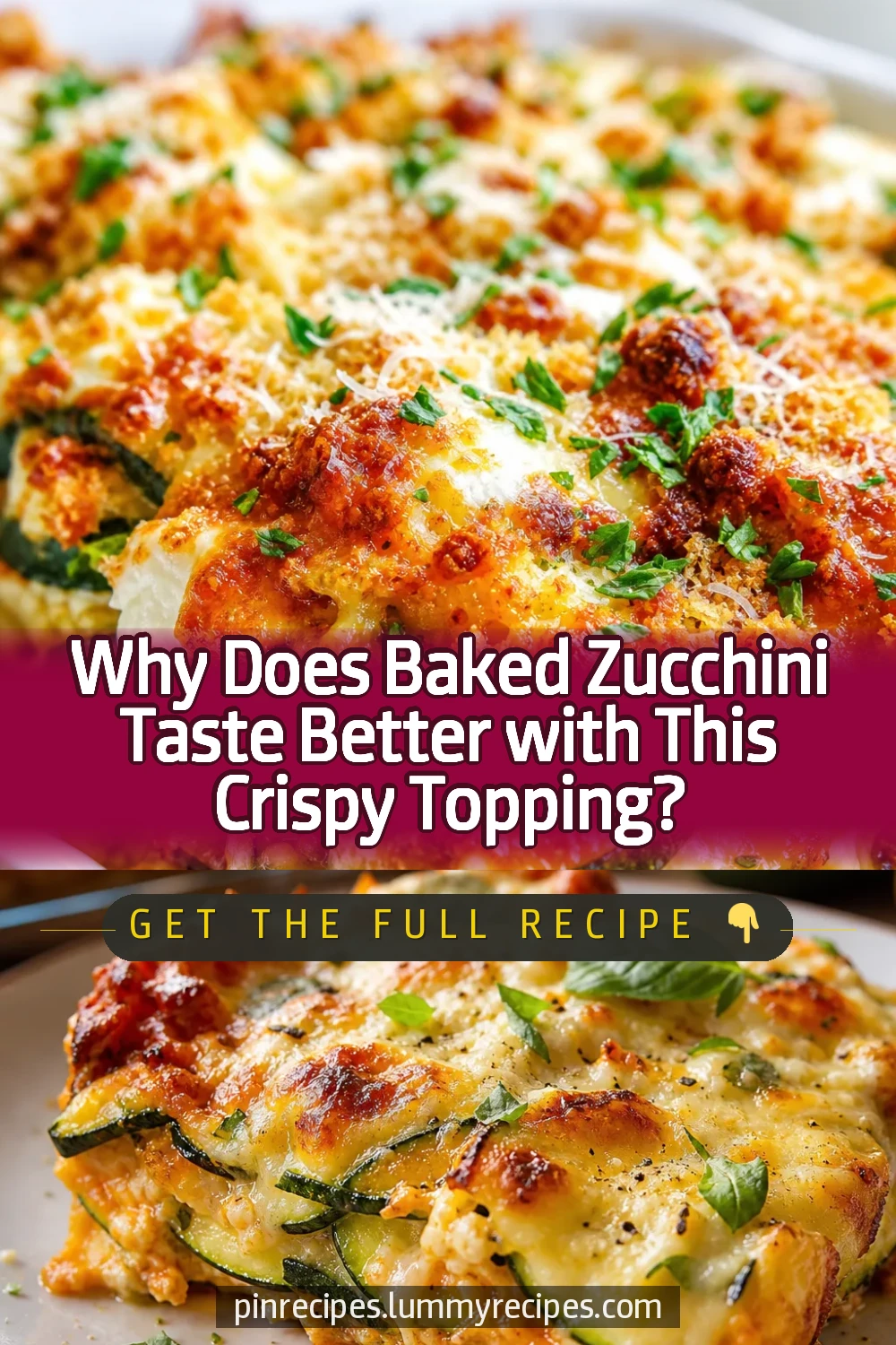 Why Does Baked Zucchini Taste Better with This Crispy Topping?