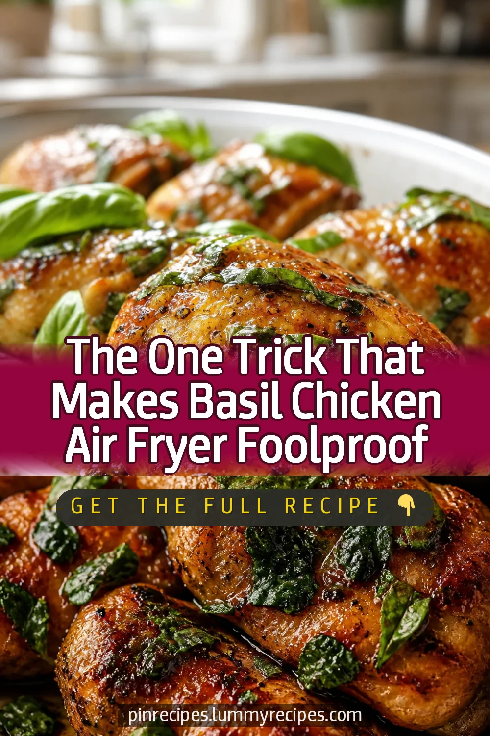 The One Trick That Makes Basil Chicken Air Fryer Foolproof