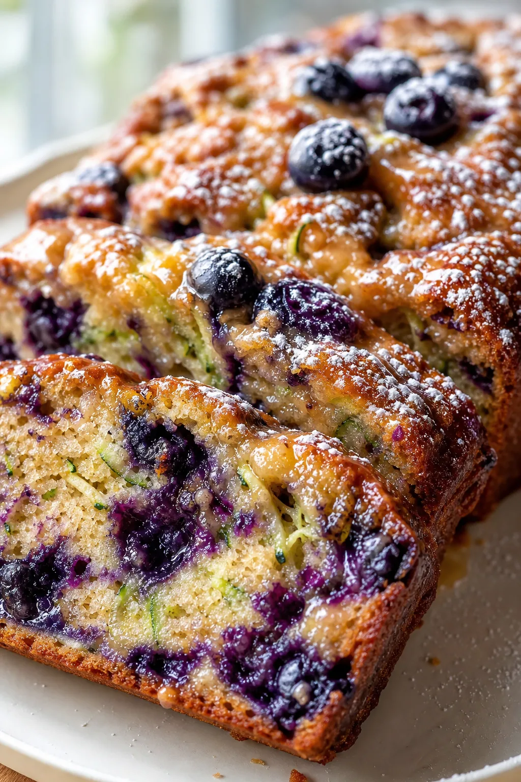 Easy Blueberry Zucchini Bread With Frozen Blueberries for Moist, Flavorful Loaves