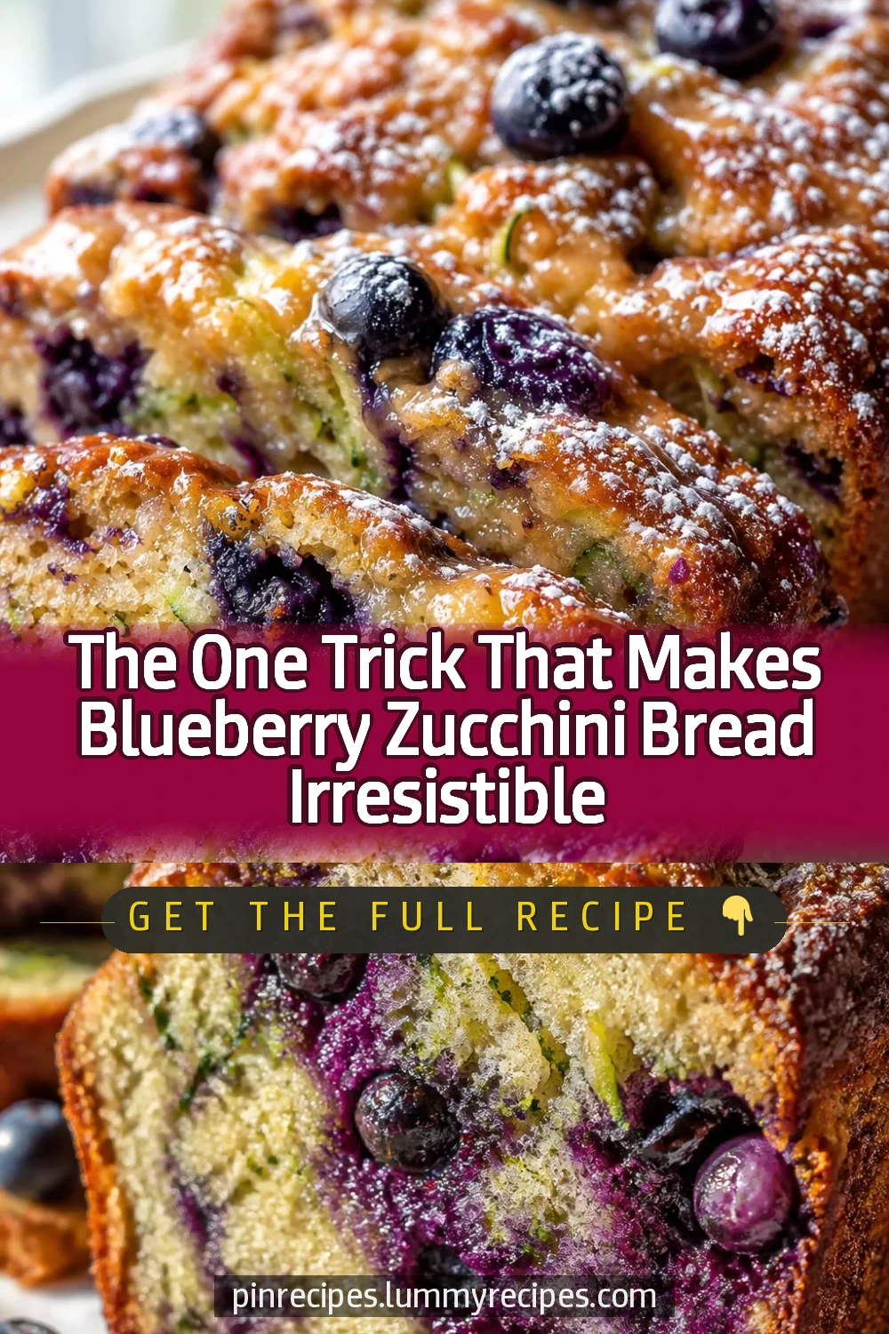 The One Trick That Makes Blueberry Zucchini Bread Irresistible