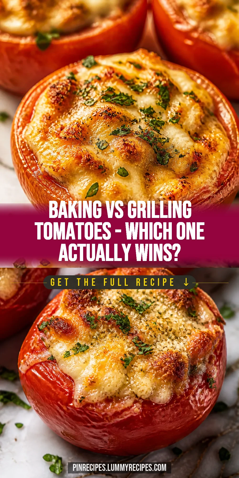 Baking vs Grilling Tomatoes — Which One Actually Wins?