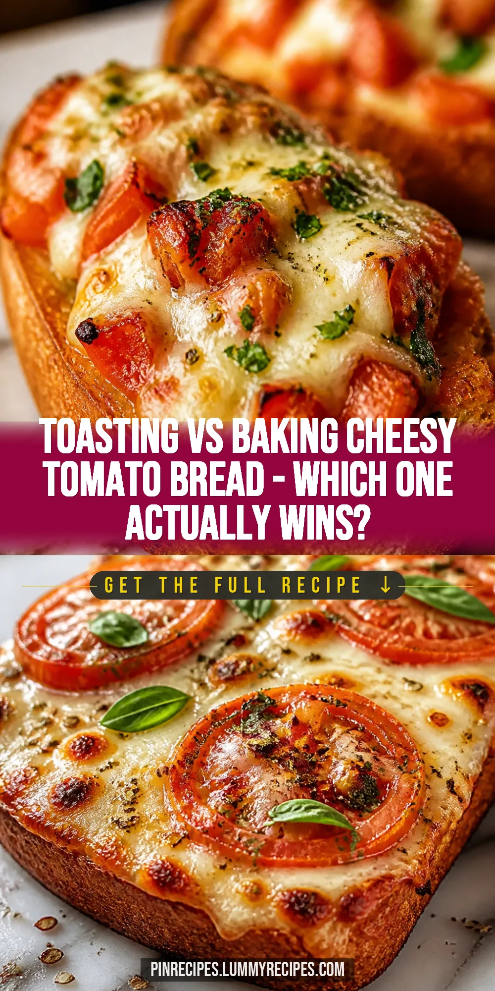 Toasting vs Baking Cheesy Tomato Bread — Which One Actually Wins?