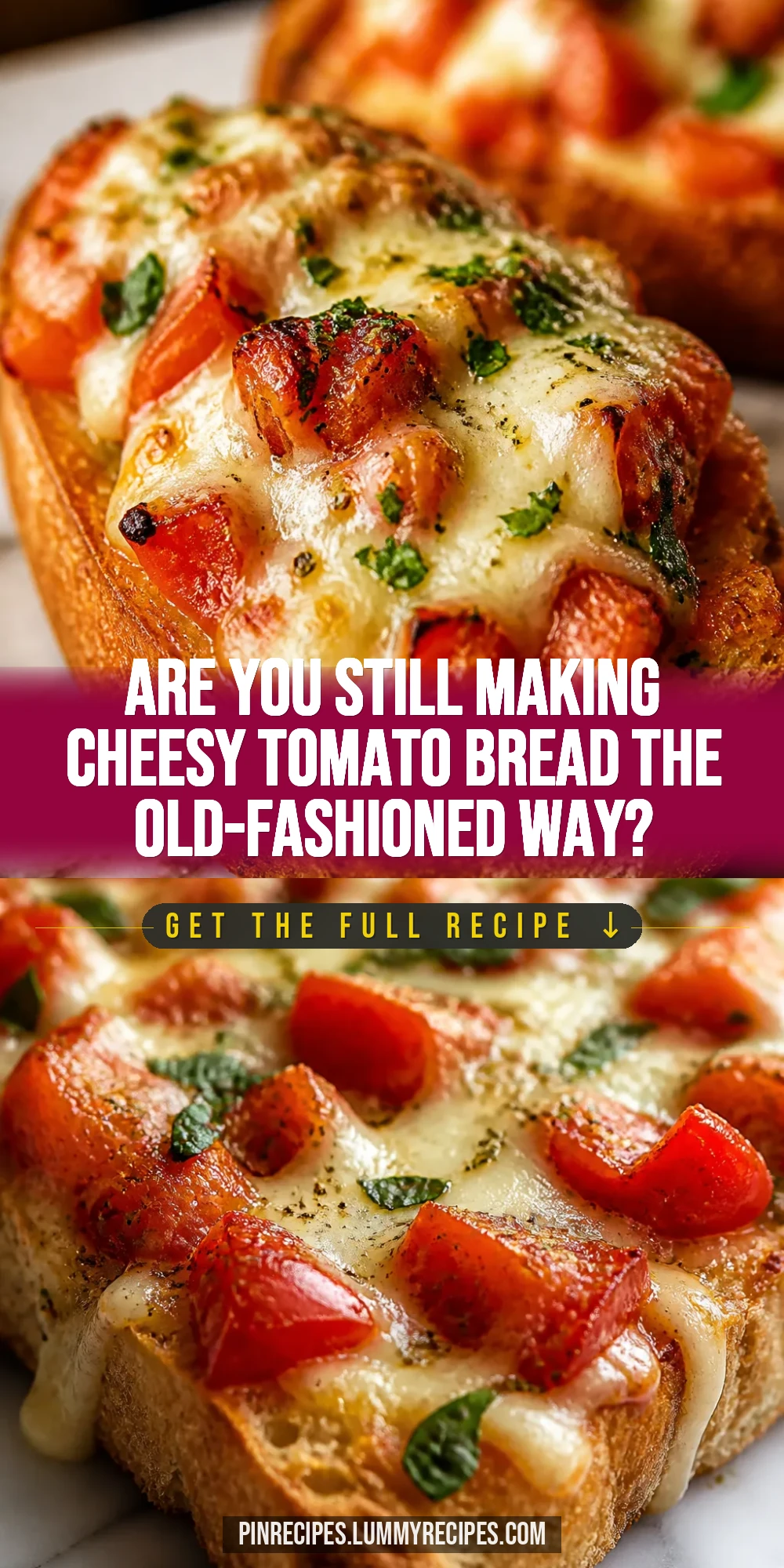 Are You Still Making Cheesy Tomato Bread the Old-Fashioned Way?
