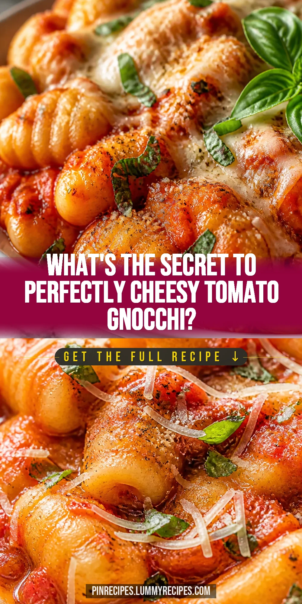 What's the Secret to Perfectly Cheesy Tomato Gnocchi?