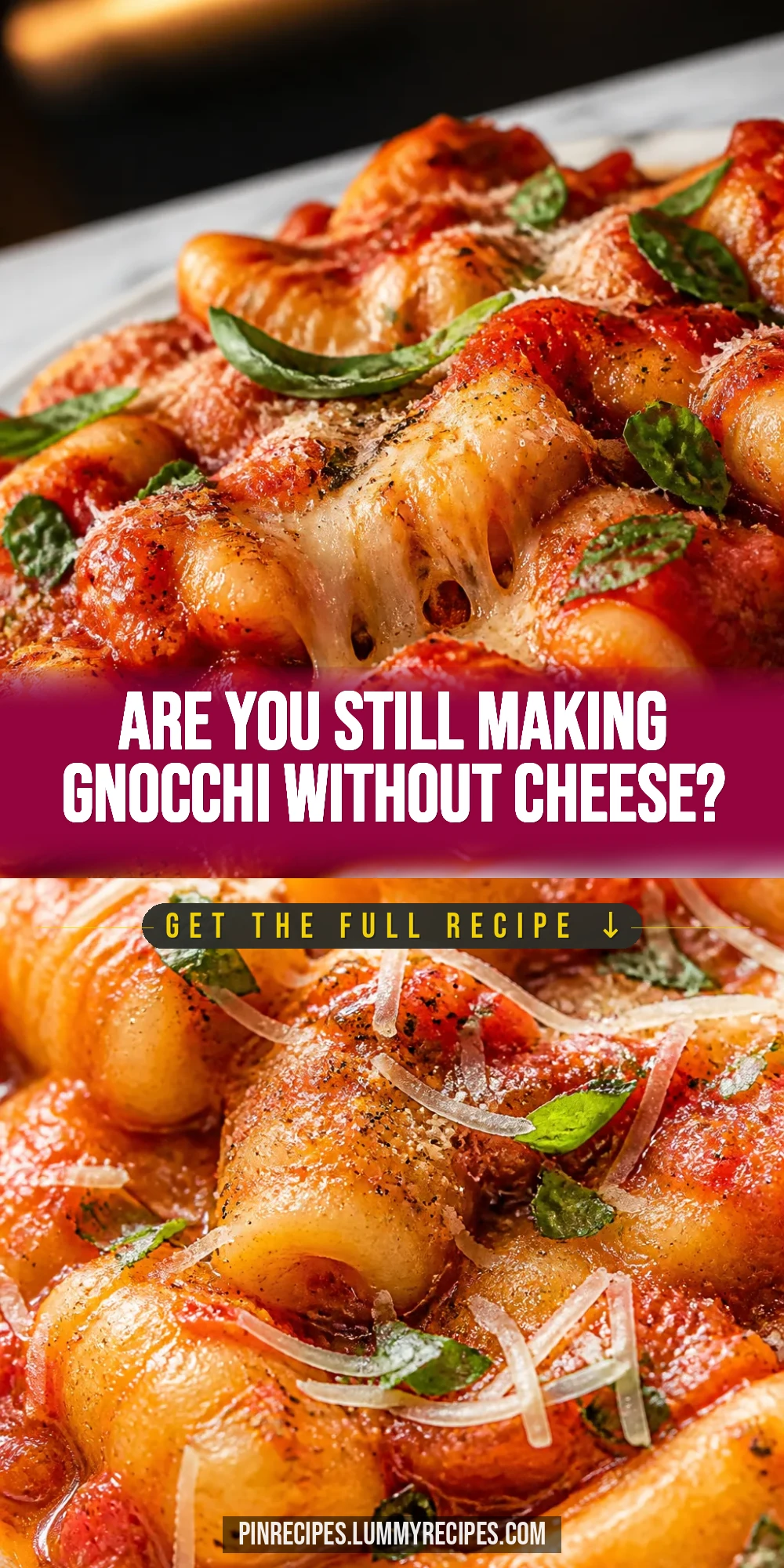 Are You Still Making Gnocchi Without Cheese?