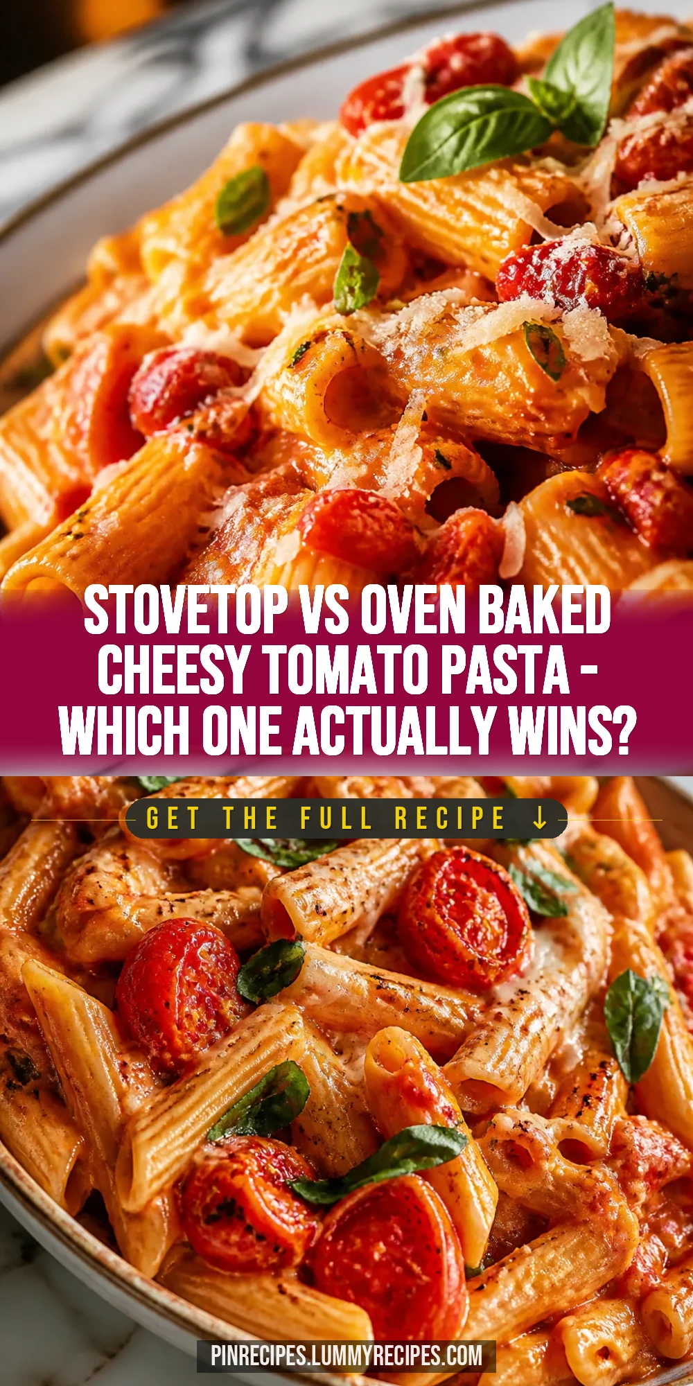 Stovetop vs Oven Baked Cheesy Tomato Pasta — Which One Actually Wins?