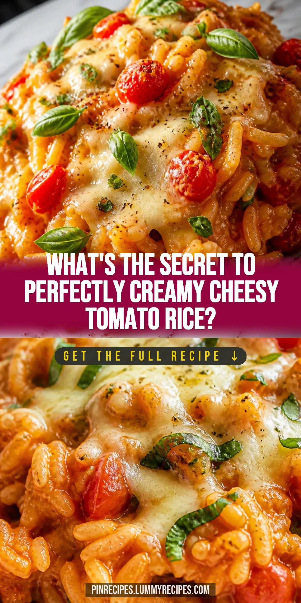 What's the Secret to Perfectly Creamy Cheesy Tomato Rice?