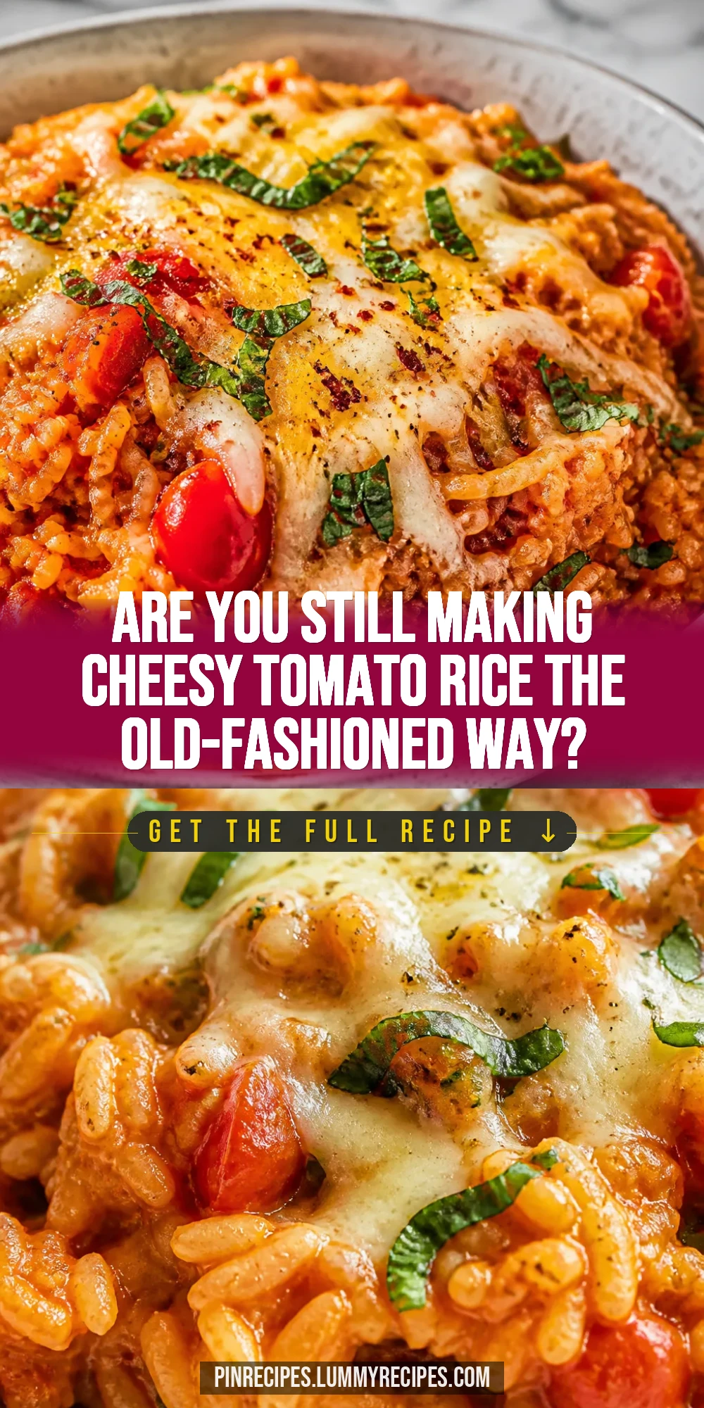 Are You Still Making Cheesy Tomato Rice the Old-Fashioned Way?