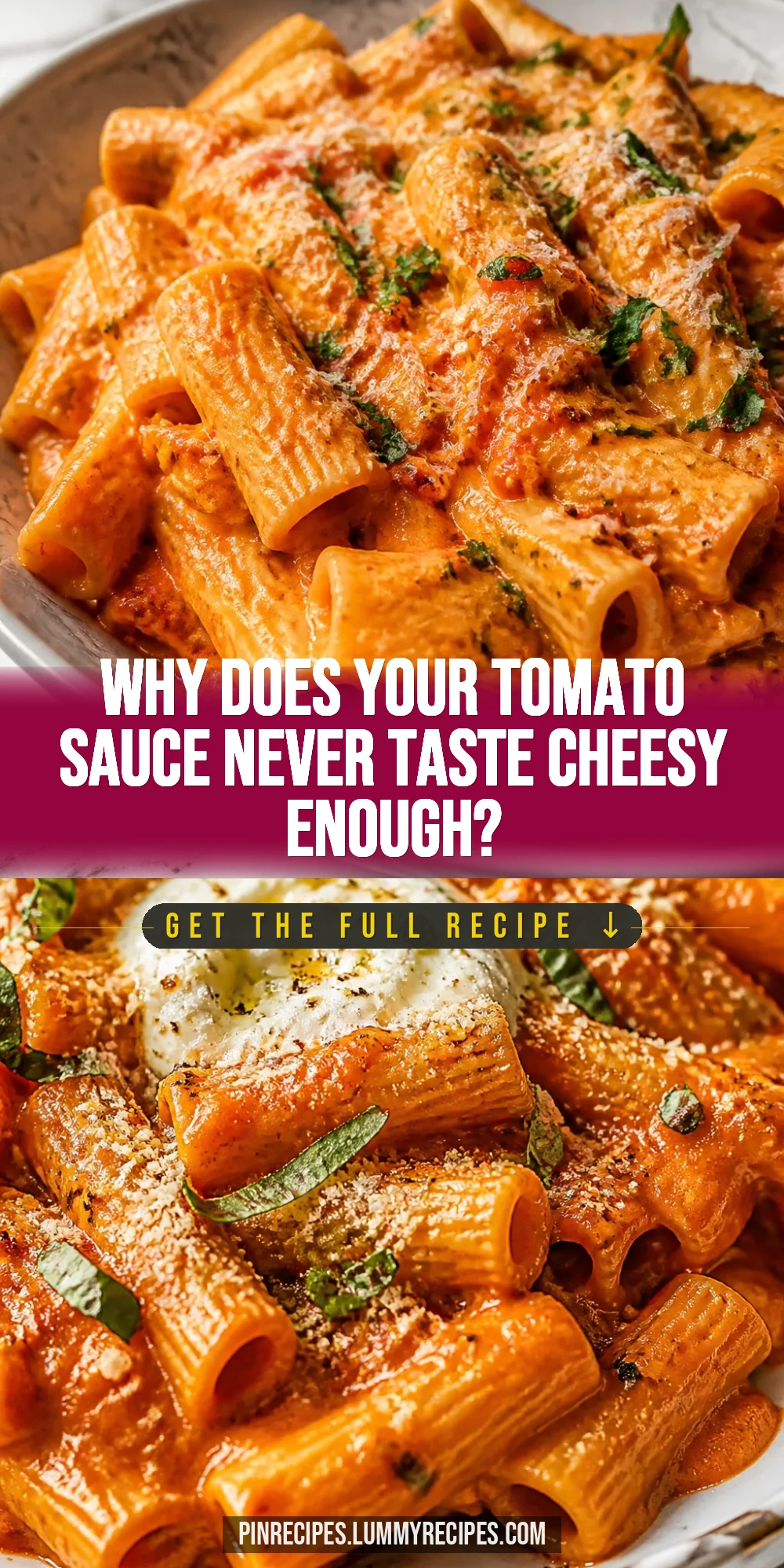 Why Does Your Tomato Sauce Never Taste Cheesy Enough?