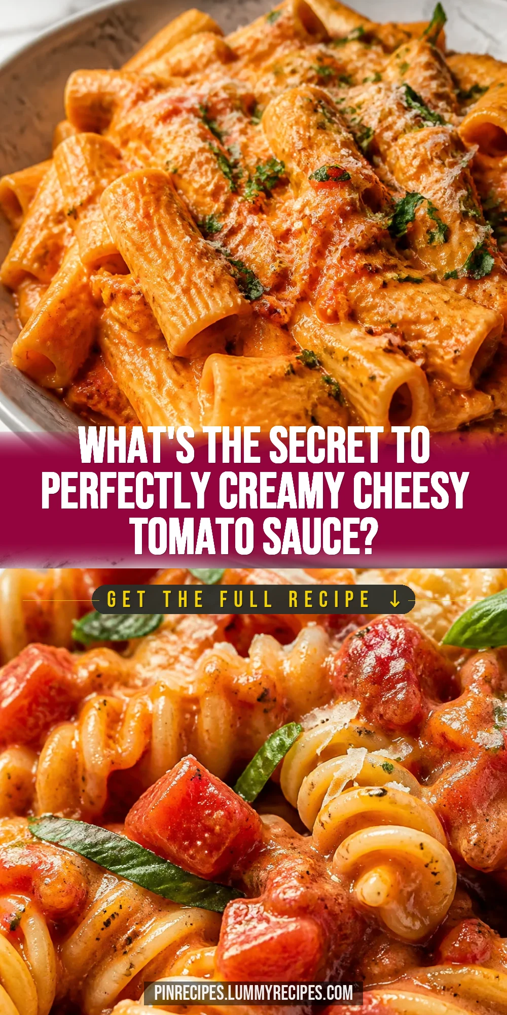 What's the Secret to Perfectly Creamy Cheesy Tomato Sauce?