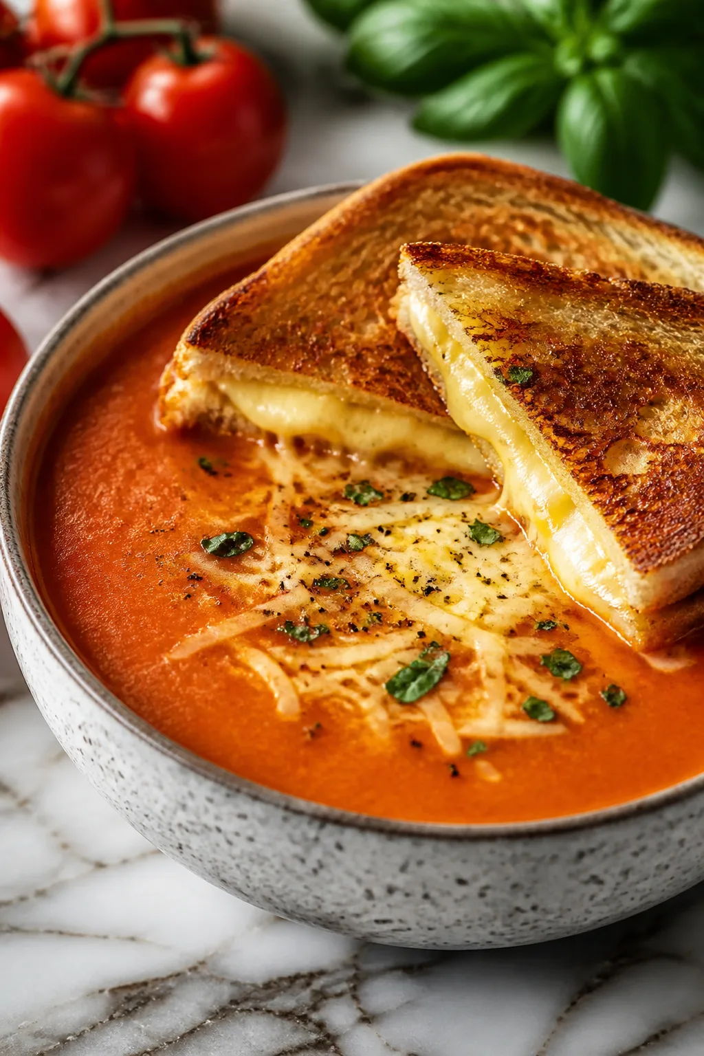 Easy Cheesy Tomato Soup Recipe for Cozy Weeknight Comfort