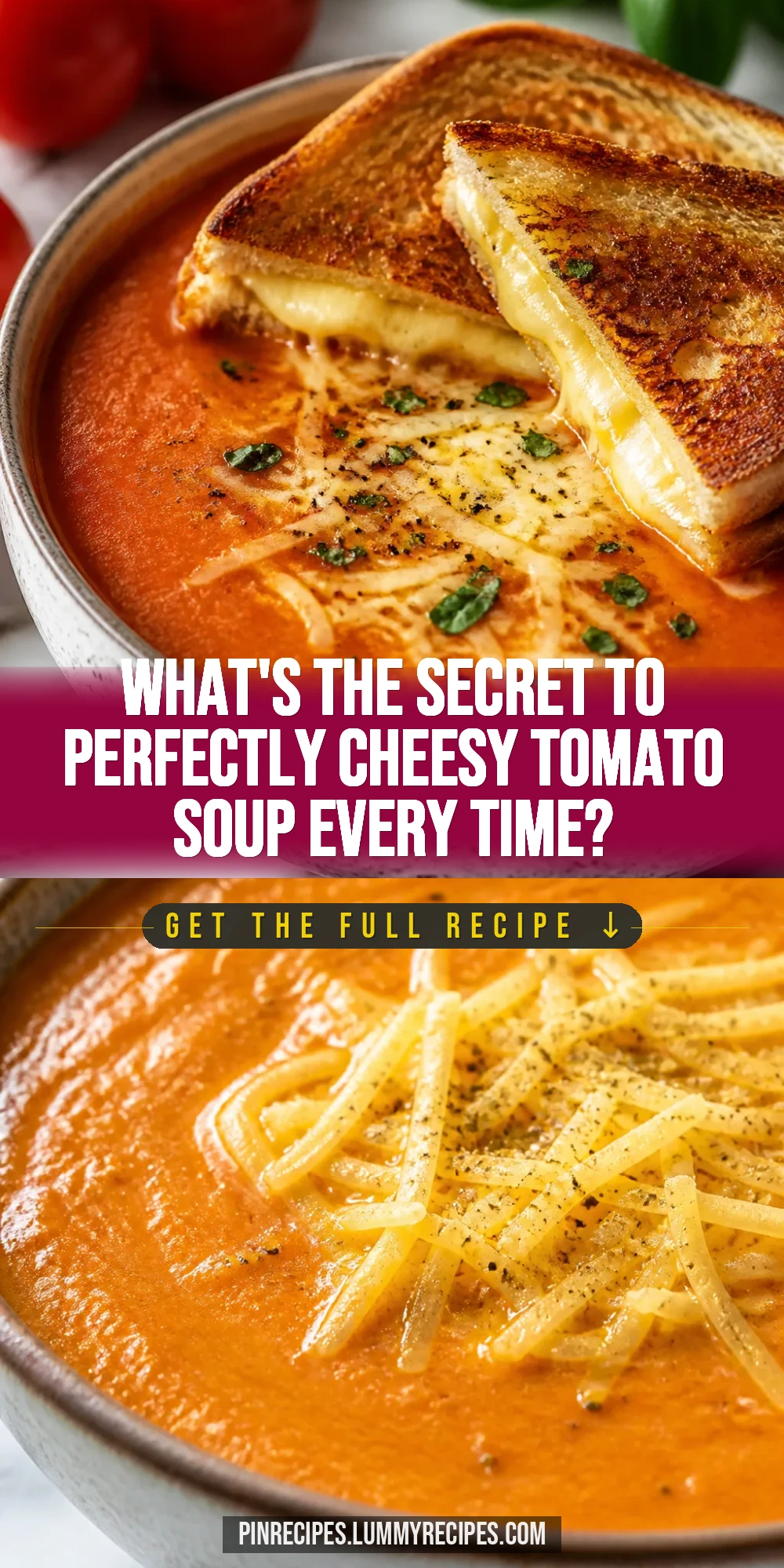 What's the Secret to Perfectly Cheesy Tomato Soup Every Time?