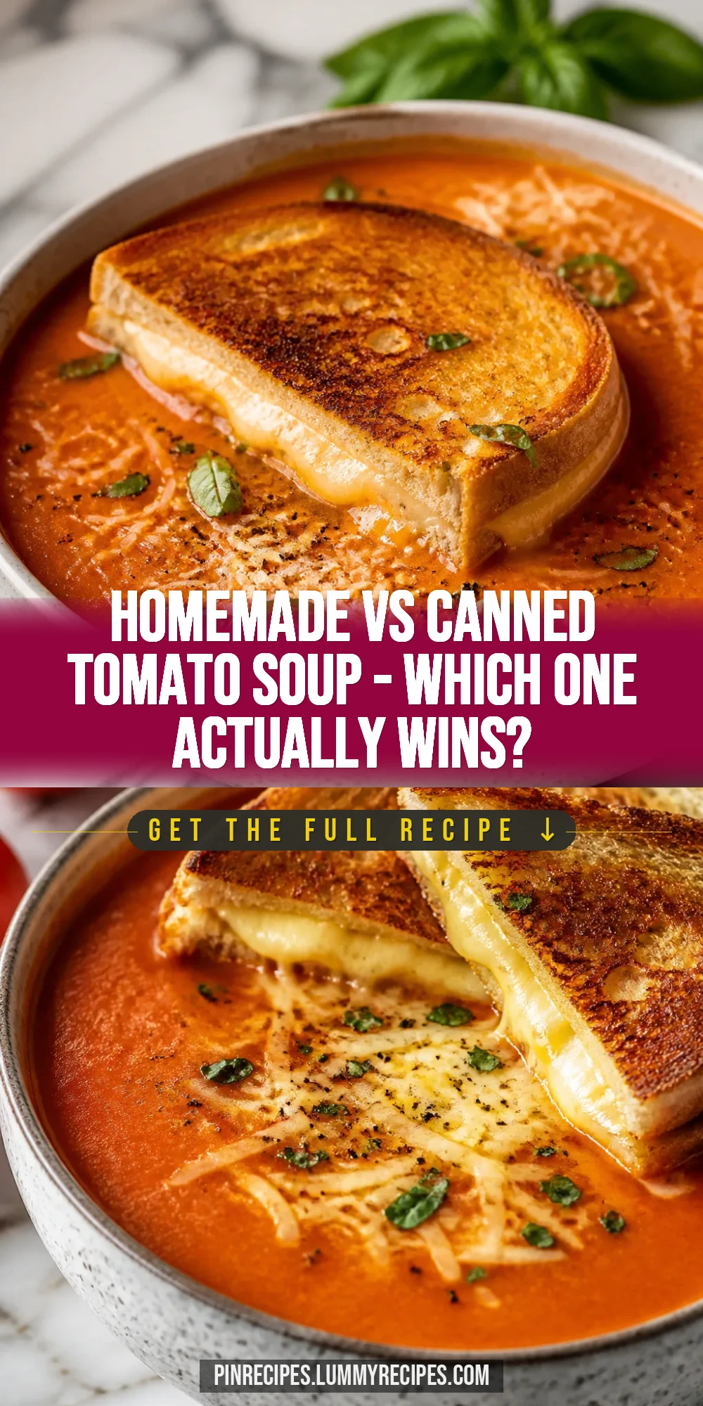 Homemade vs Canned Tomato Soup — Which One Actually Wins?