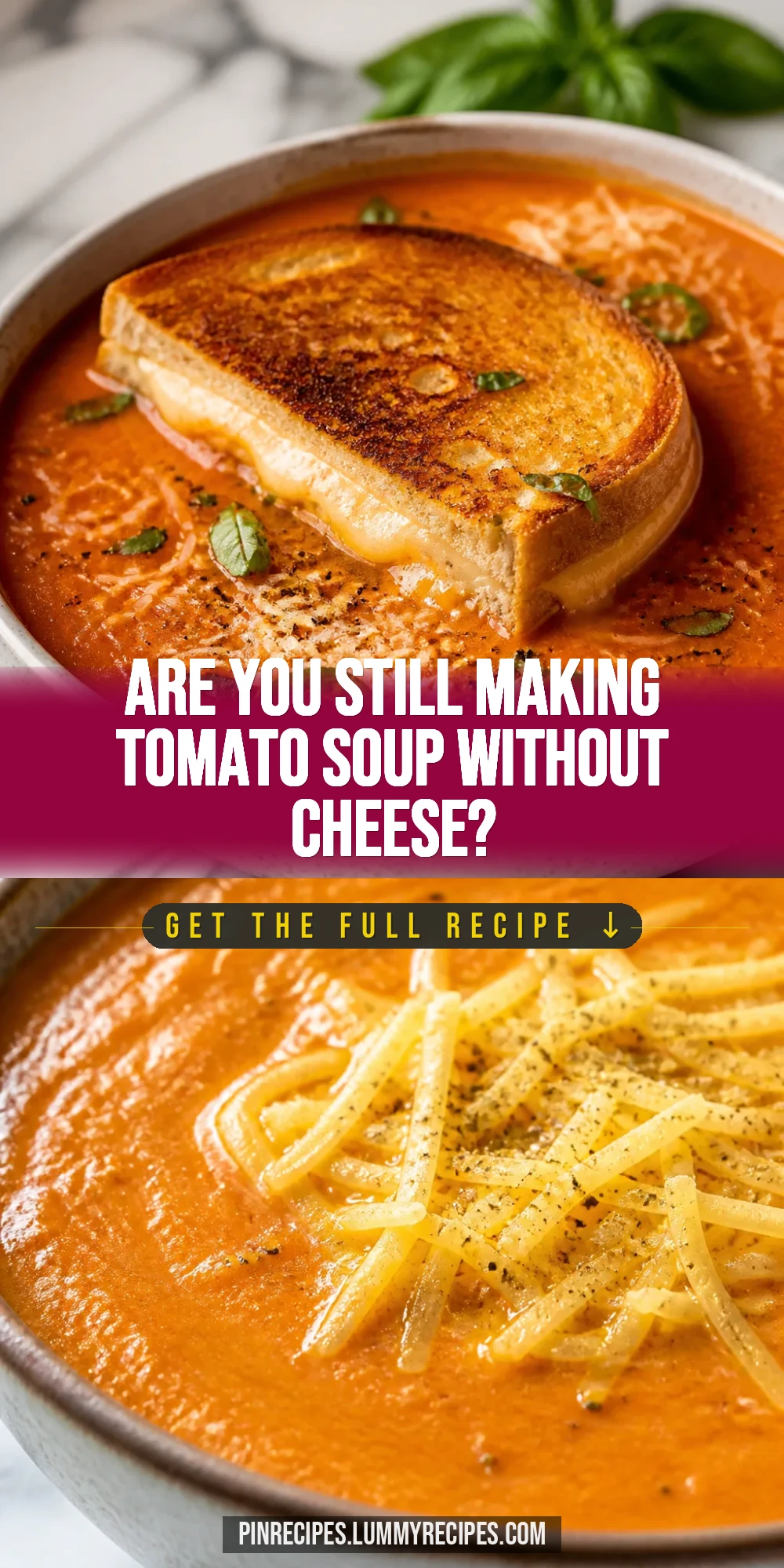 Are You Still Making Tomato Soup Without Cheese?
