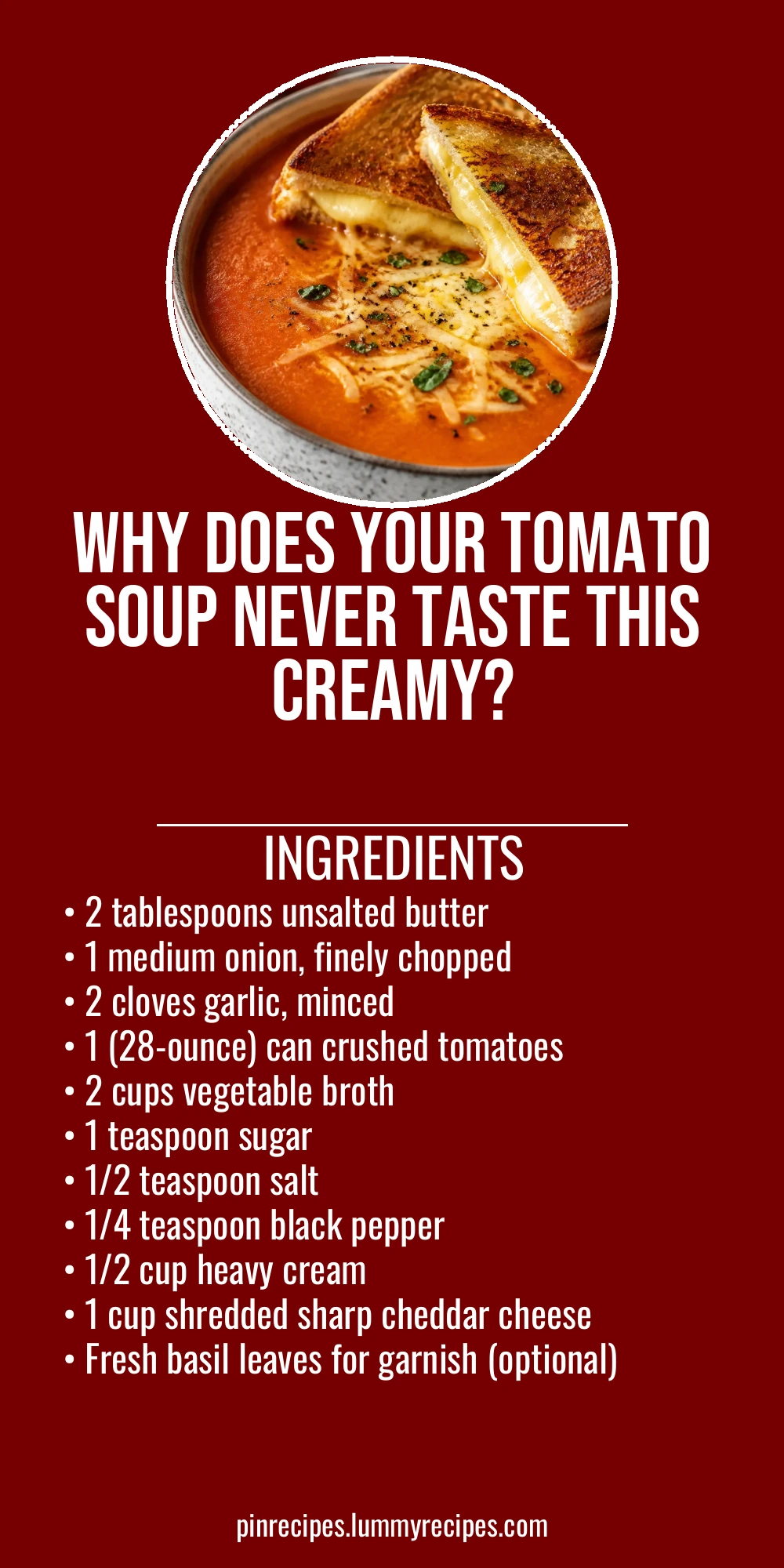 Why Does Your Tomato Soup Never Taste This Creamy?