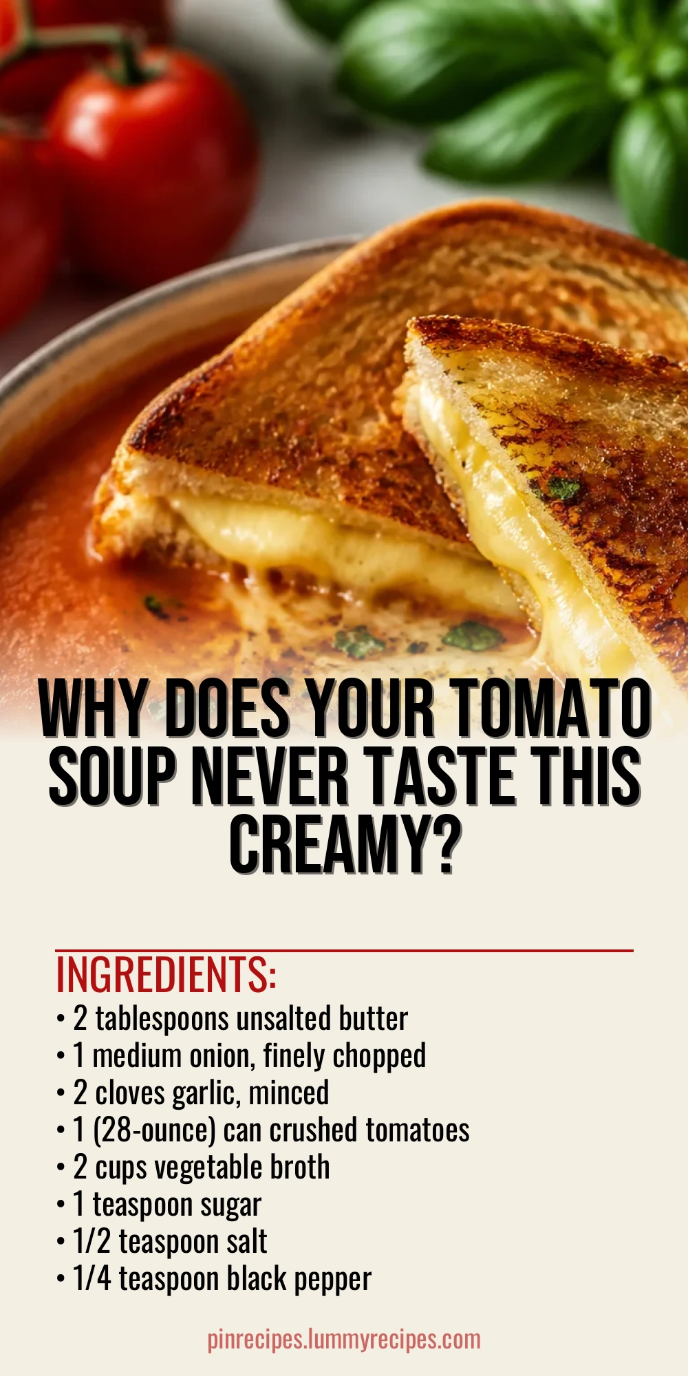 Why Does Your Tomato Soup Never Taste This Creamy?