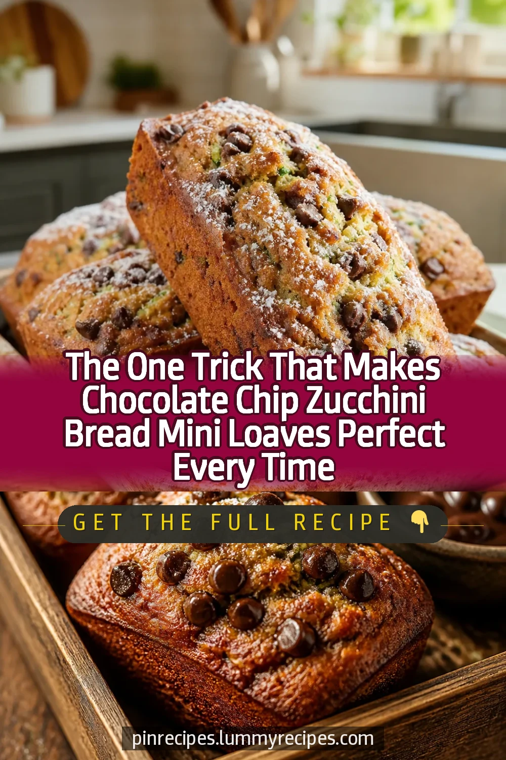The One Trick That Makes Chocolate Chip Zucchini Bread Mini Loaves Perfect Every Time