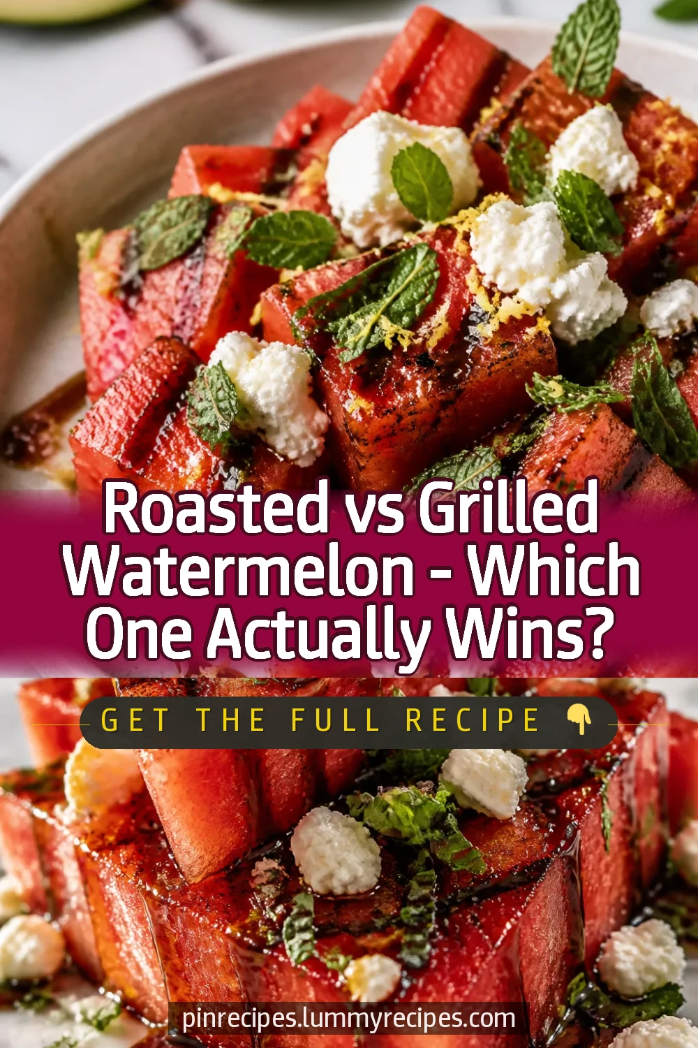Roasted vs Grilled Watermelon — Which One Actually Wins?