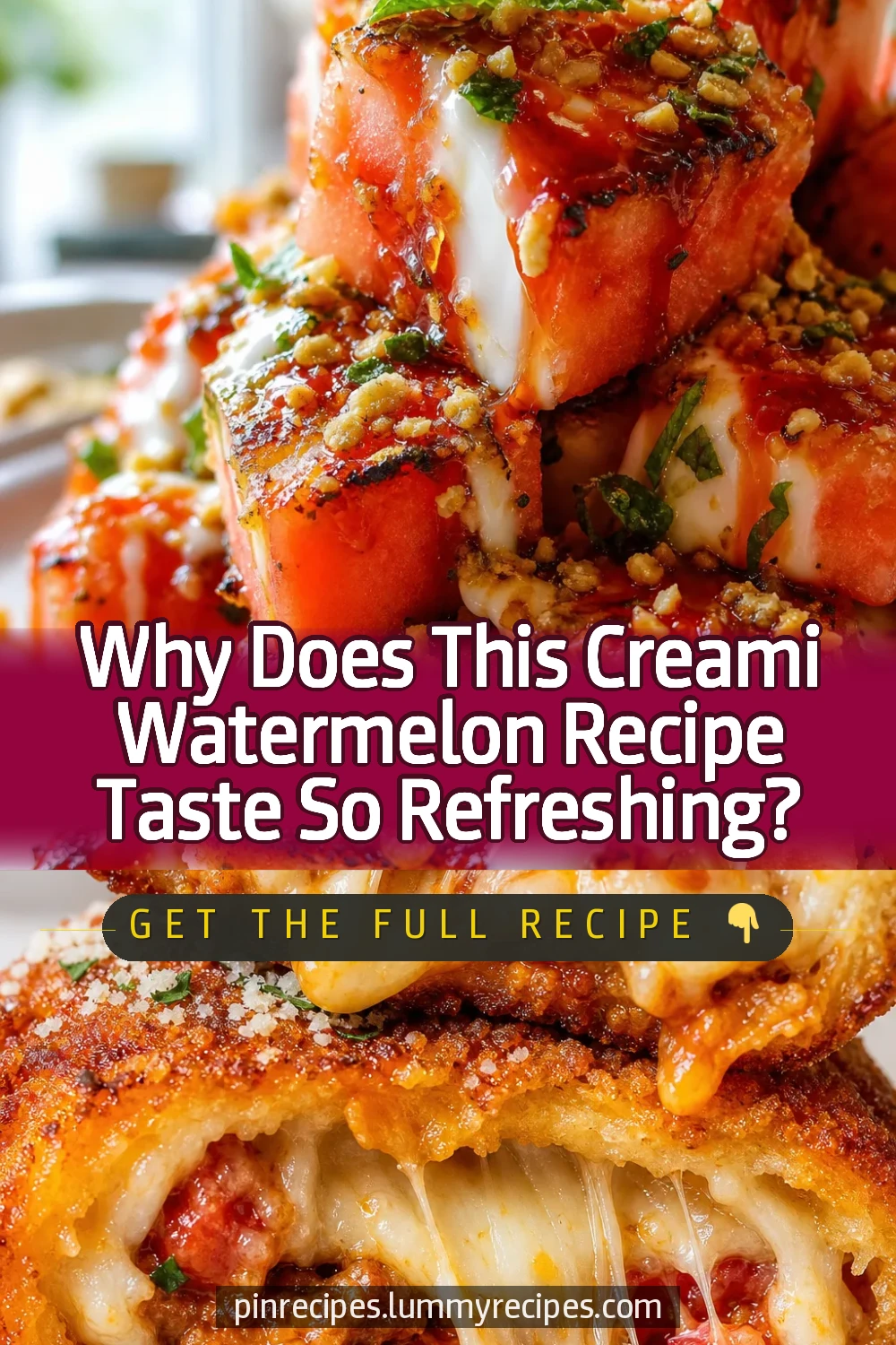 Why Does This Creami Watermelon Recipe Taste So Refreshing?