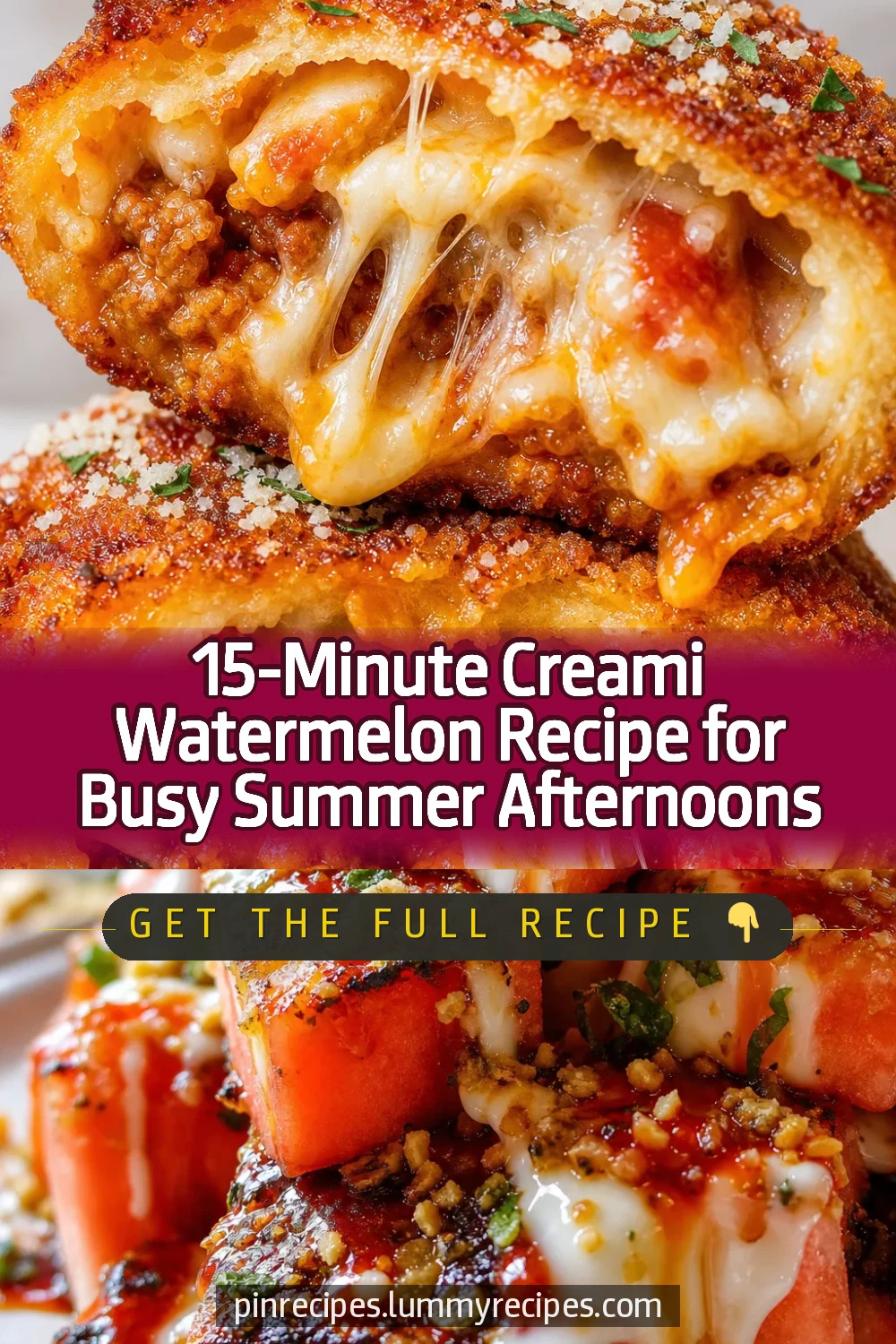 15-Minute Creami Watermelon Recipe for Busy Summer Afternoons