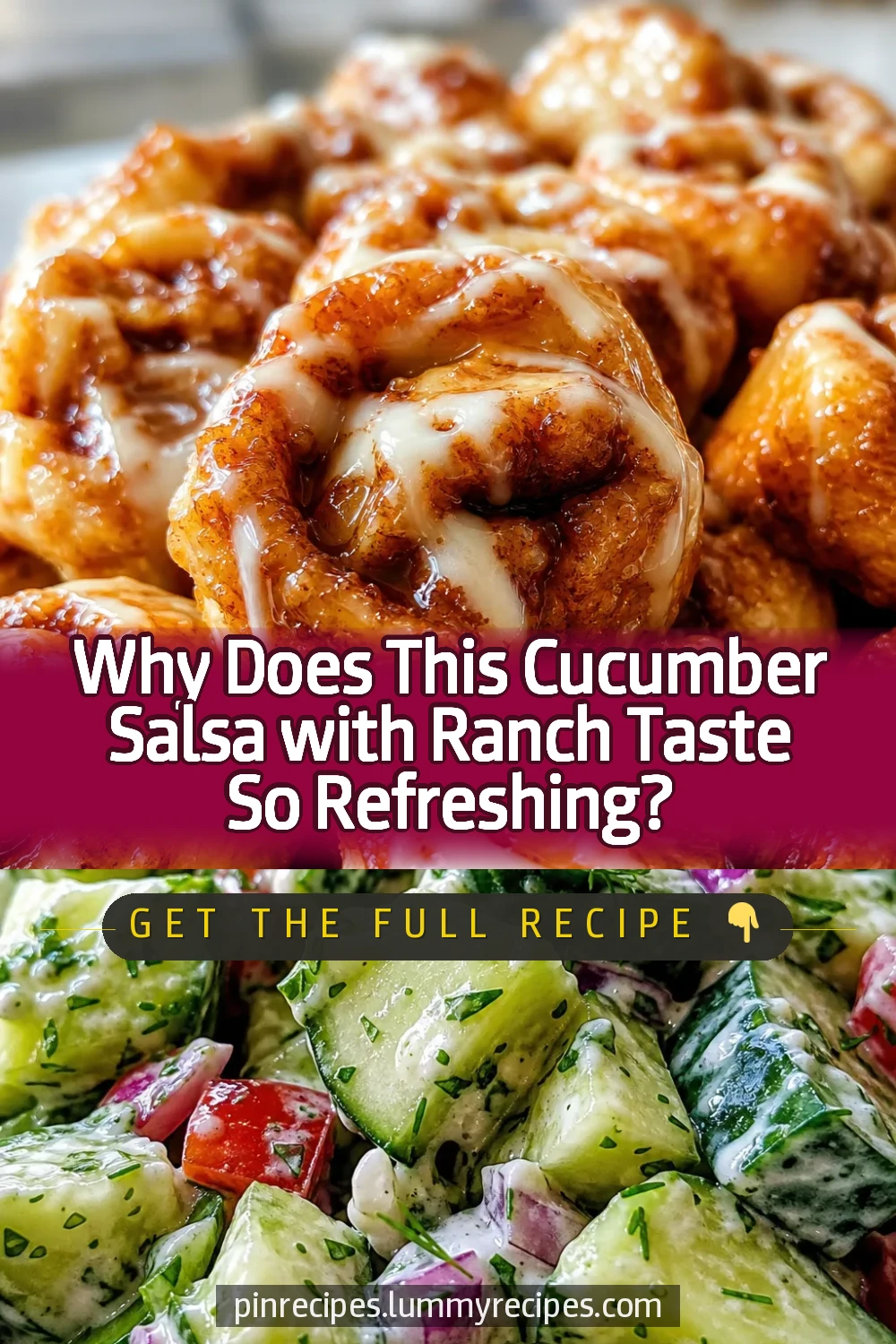 Why Does This Cucumber Salsa with Ranch Taste So Refreshing?