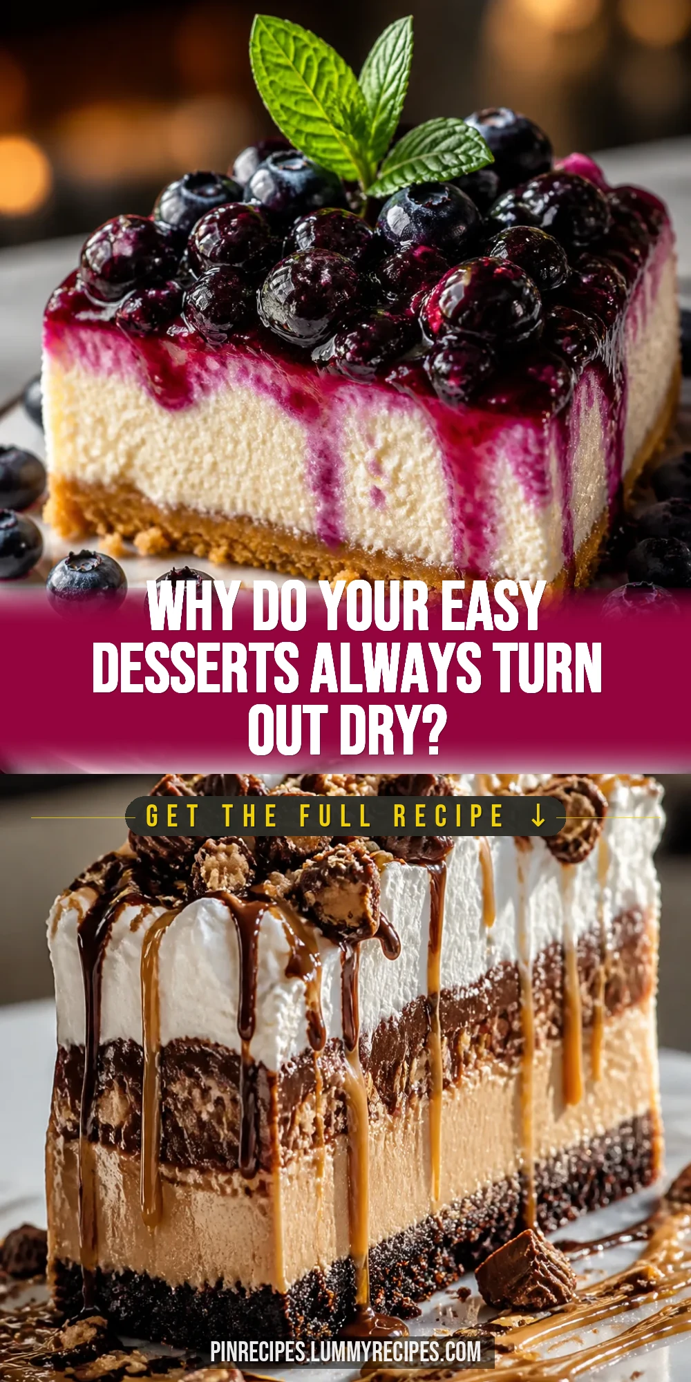 Why Do Your Easy Desserts Always Turn Out Dry?