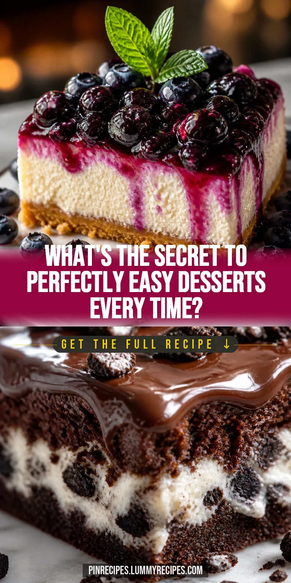 What's the Secret to Perfectly Easy Desserts Every Time?