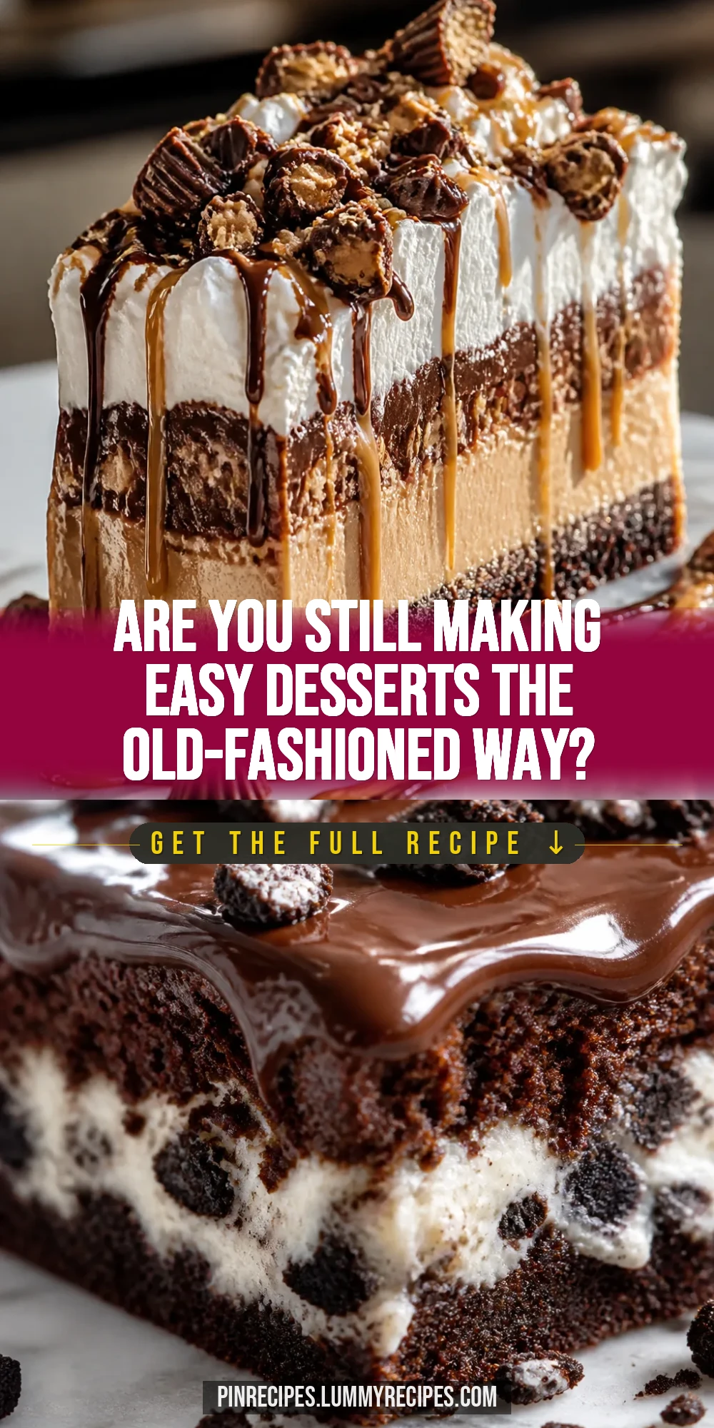Are You Still Making Easy Desserts the Old-Fashioned Way?