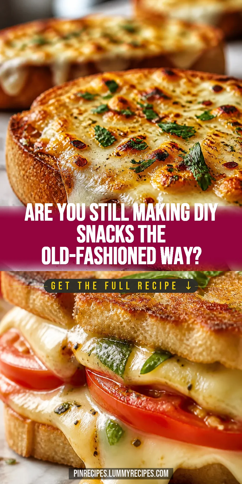 Are You Still Making DIY Snacks the Old-Fashioned Way?