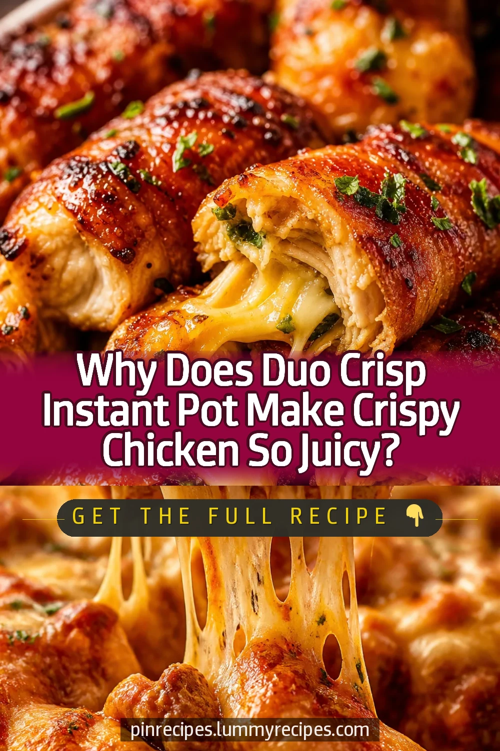Why Does Duo Crisp Instant Pot Make Crispy Chicken So Juicy?