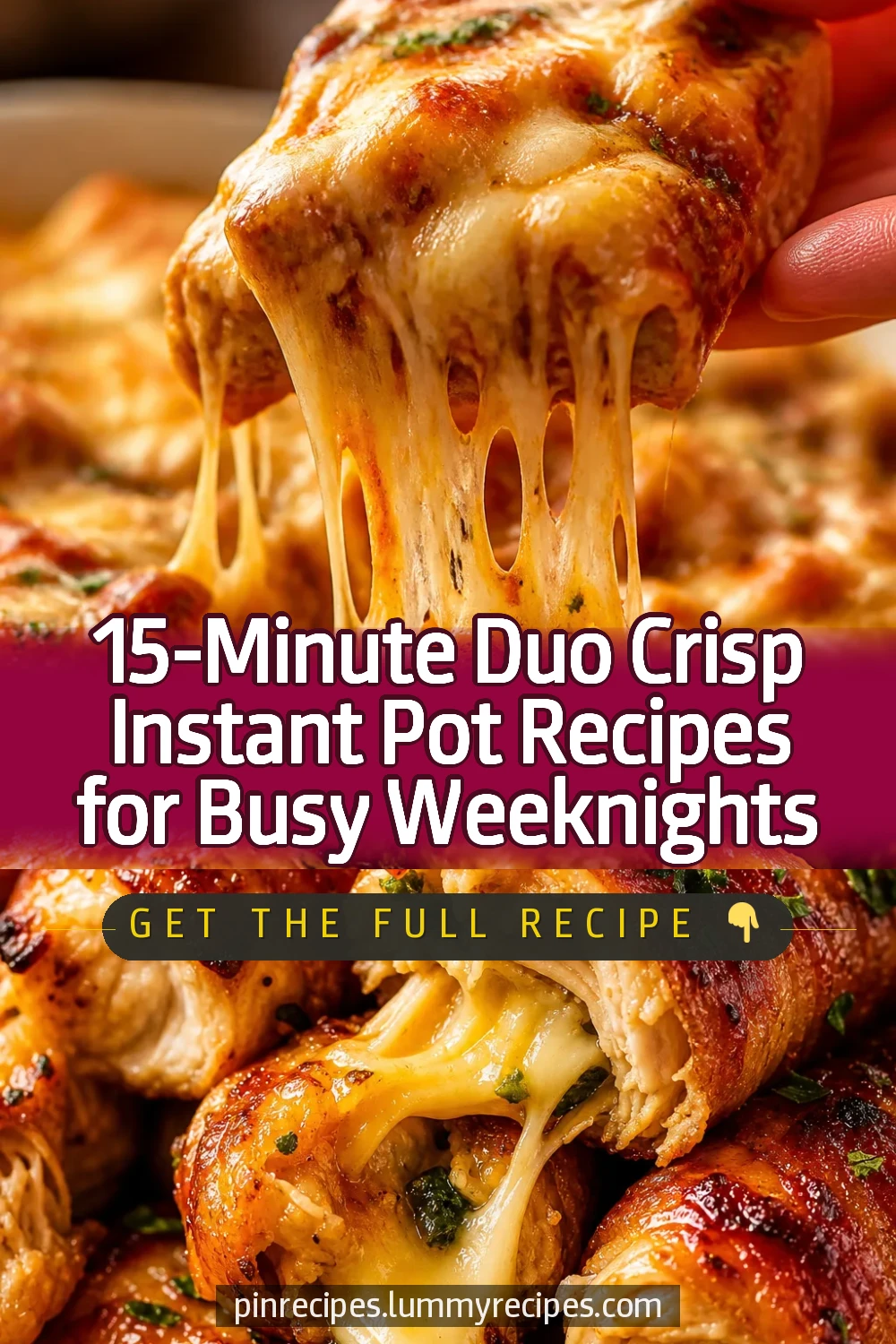 15-Minute Duo Crisp Instant Pot Recipes for Busy Weeknights