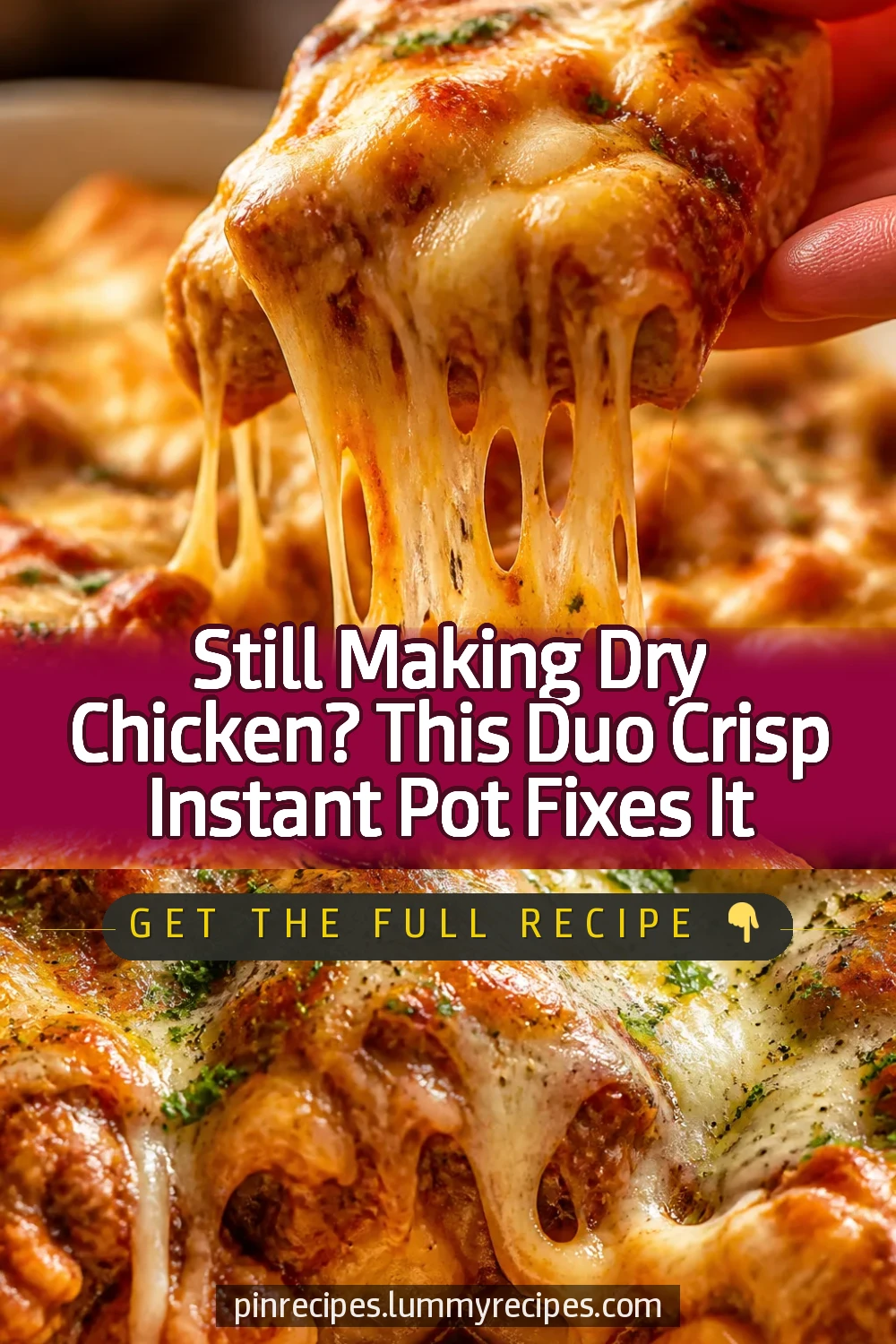 Still Making Dry Chicken? This Duo Crisp Instant Pot Fixes It