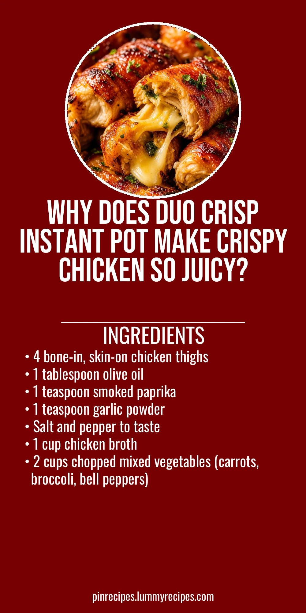 Why Does Duo Crisp Instant Pot Make Crispy Chicken So Juicy?